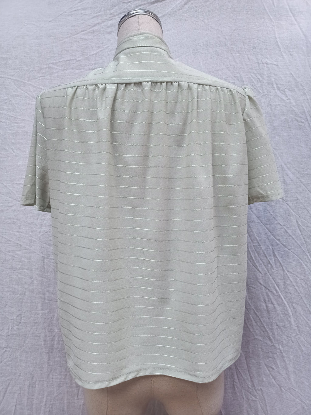 Vintage Striped Over Shirt