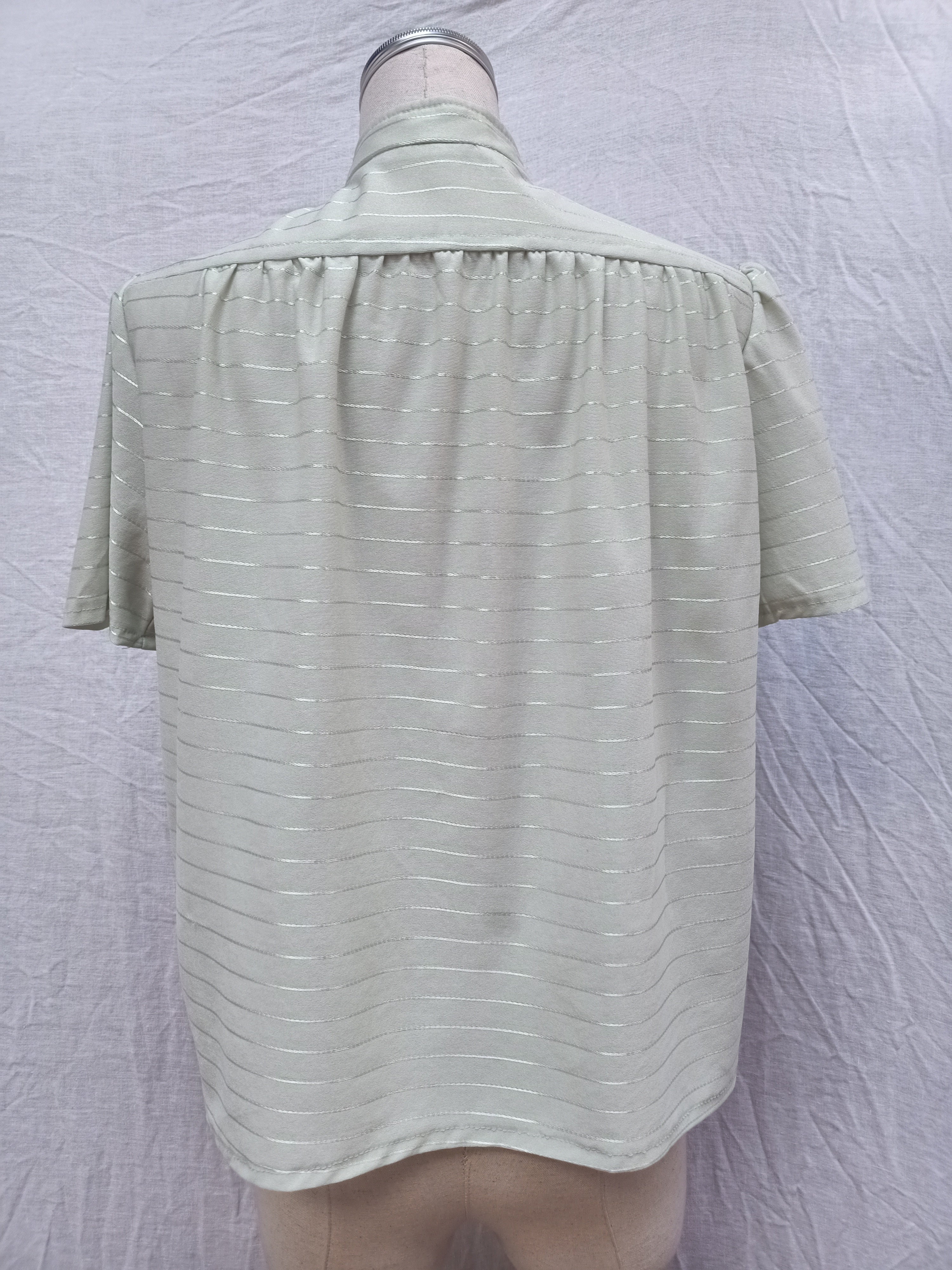 Vintage Striped Over Shirt