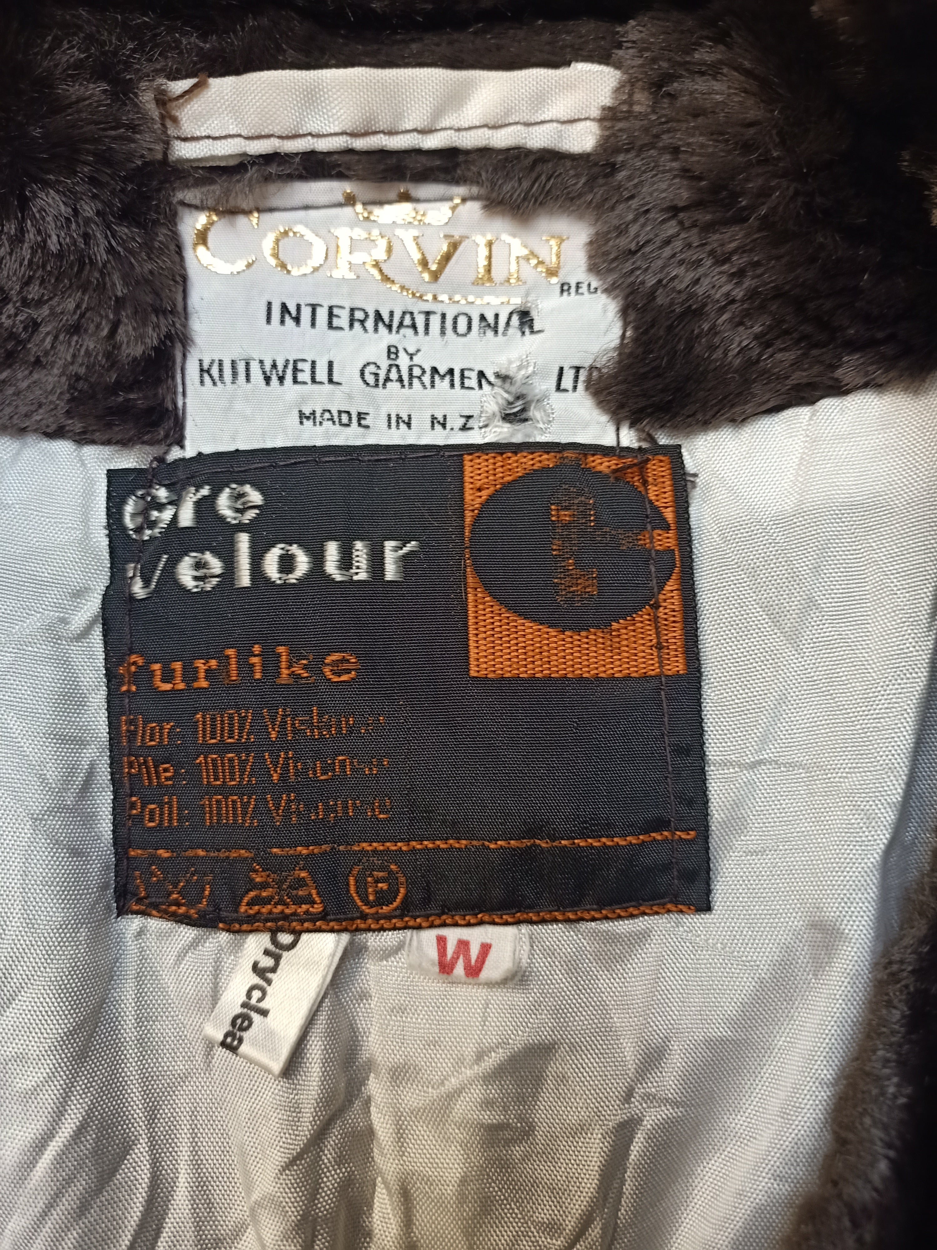 Faux Fur Coat