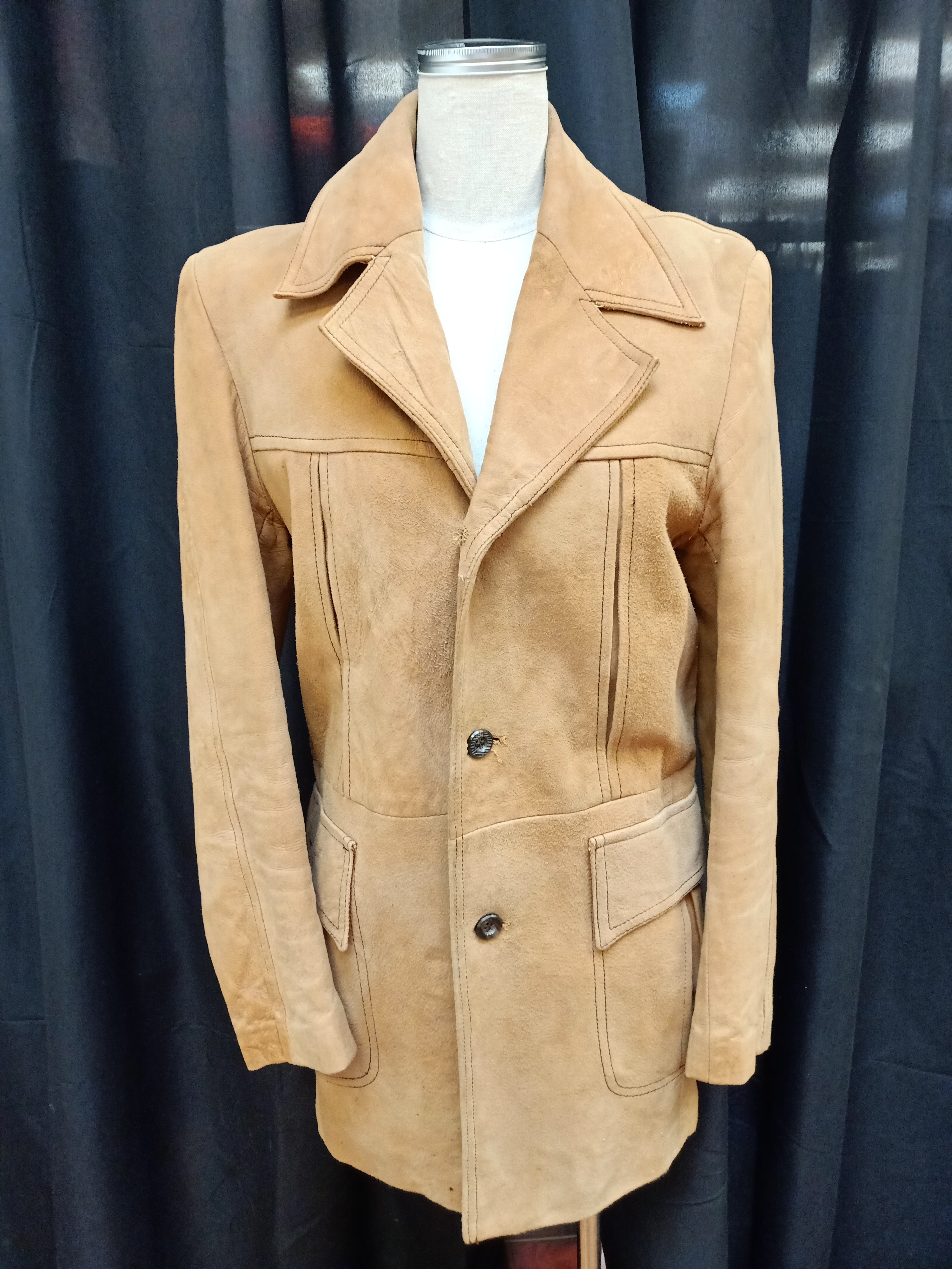 Suede Jacket