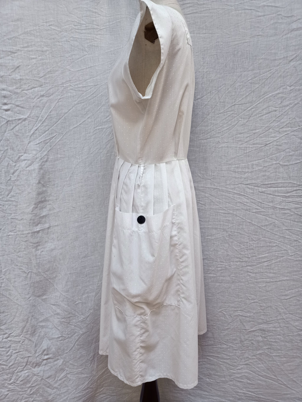 Vintage Changing Scene Dress