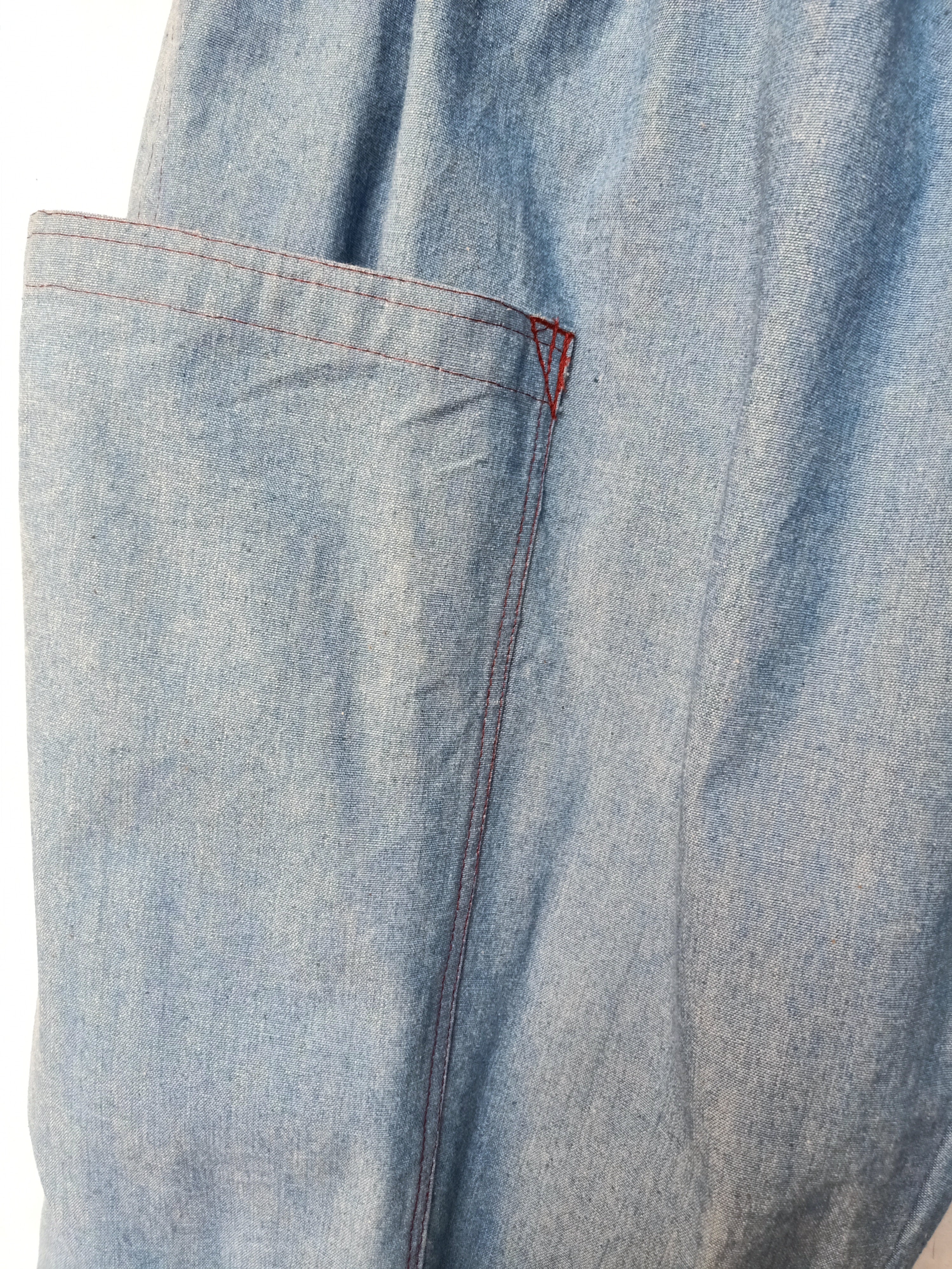 Vintage Culotte Pants