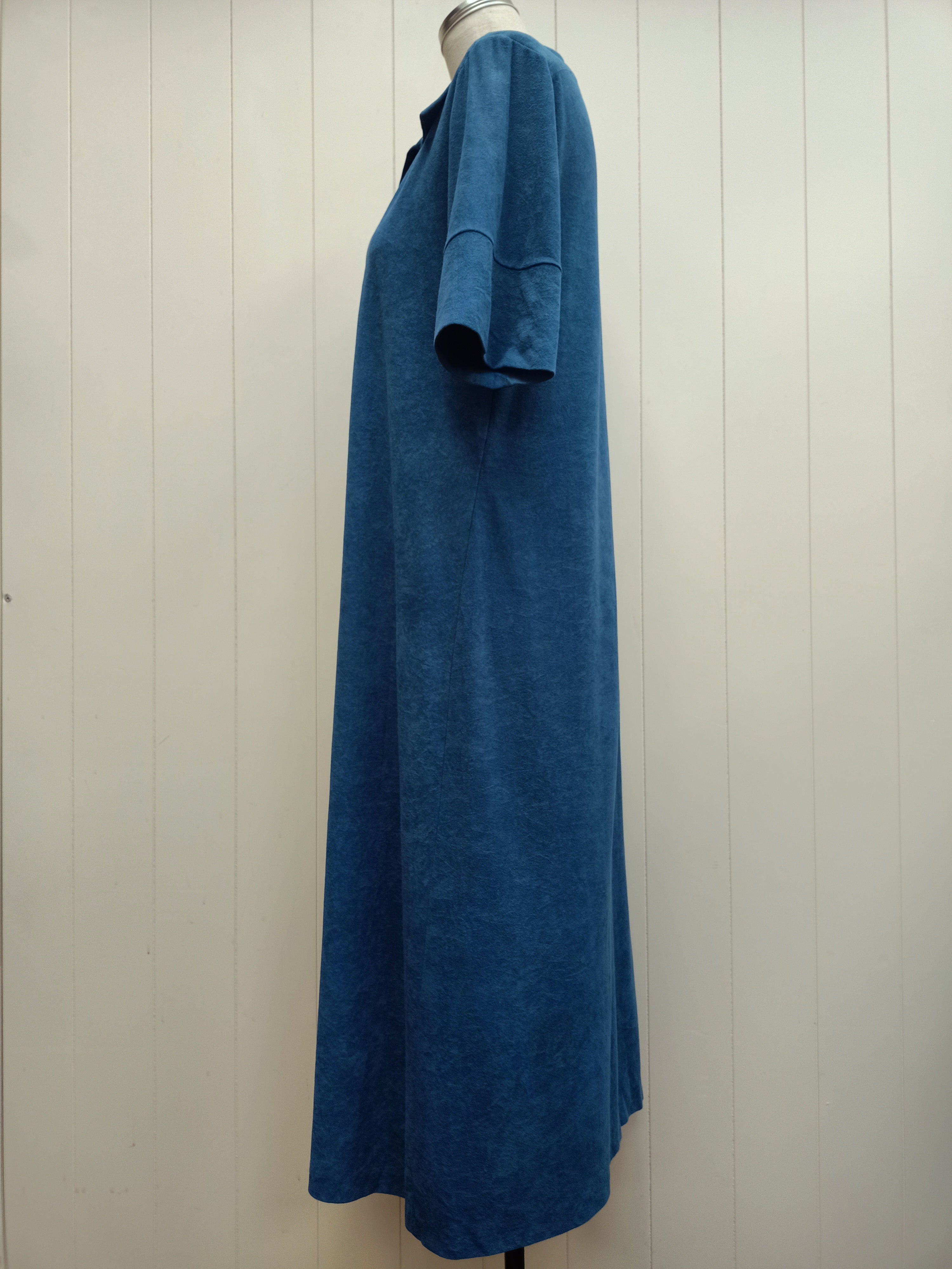 Vintage Osti Fashions Teal Dress