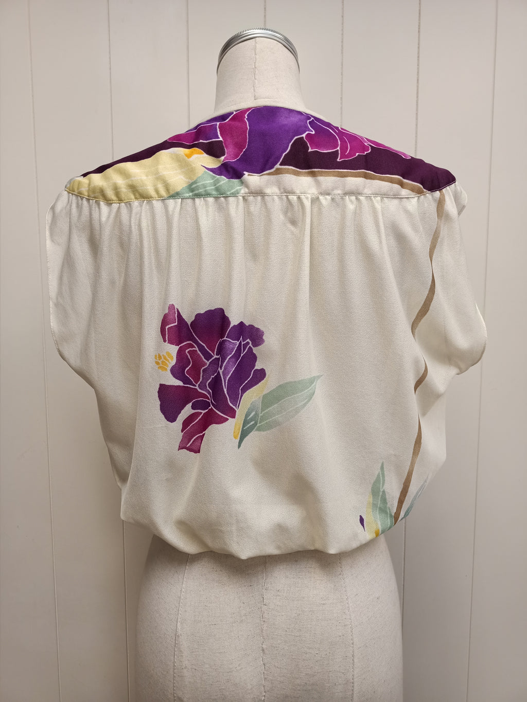 Vintage The Graduate Mesh Floral Shirt