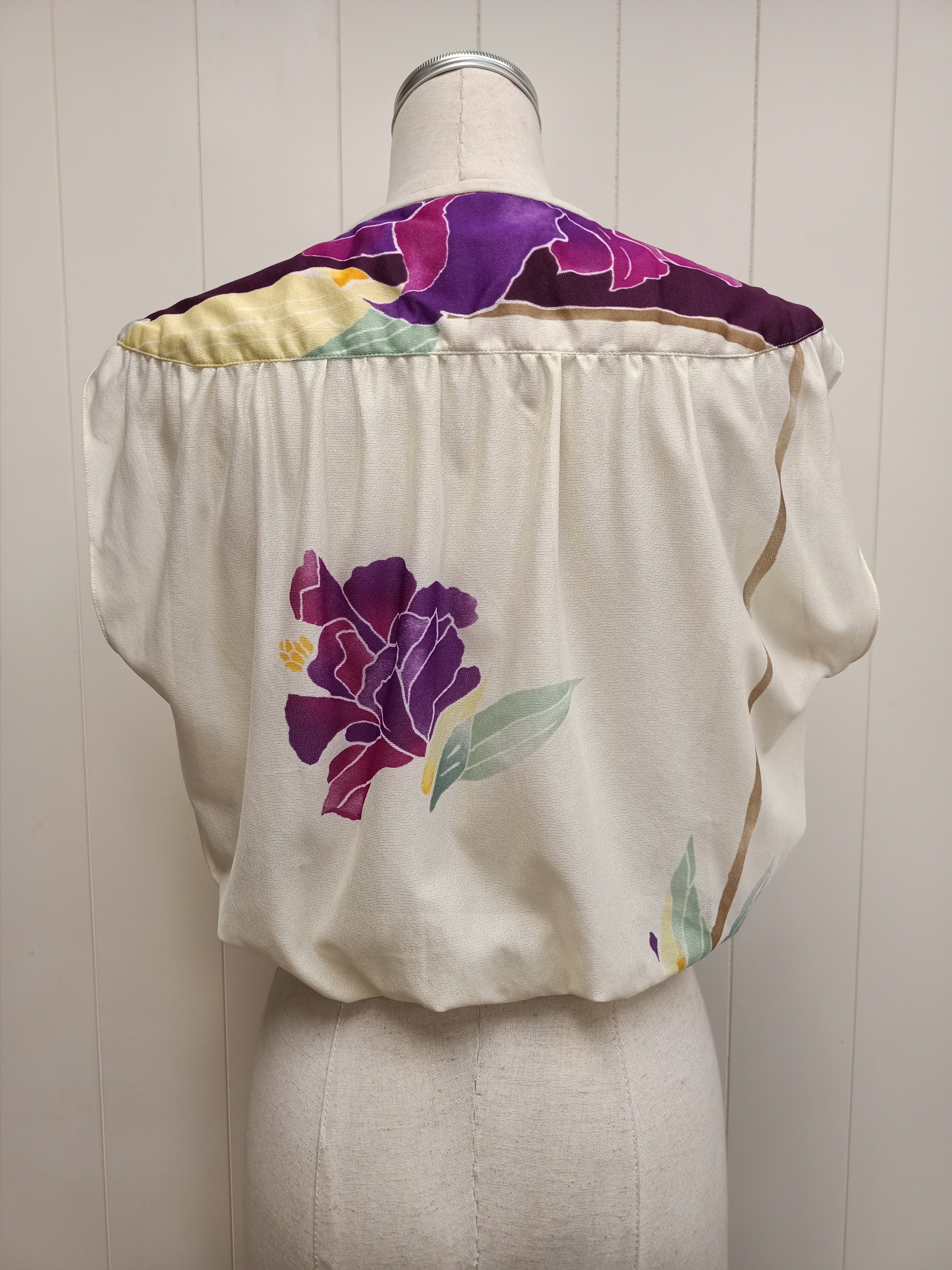 Vintage The Graduate Mesh Floral Shirt
