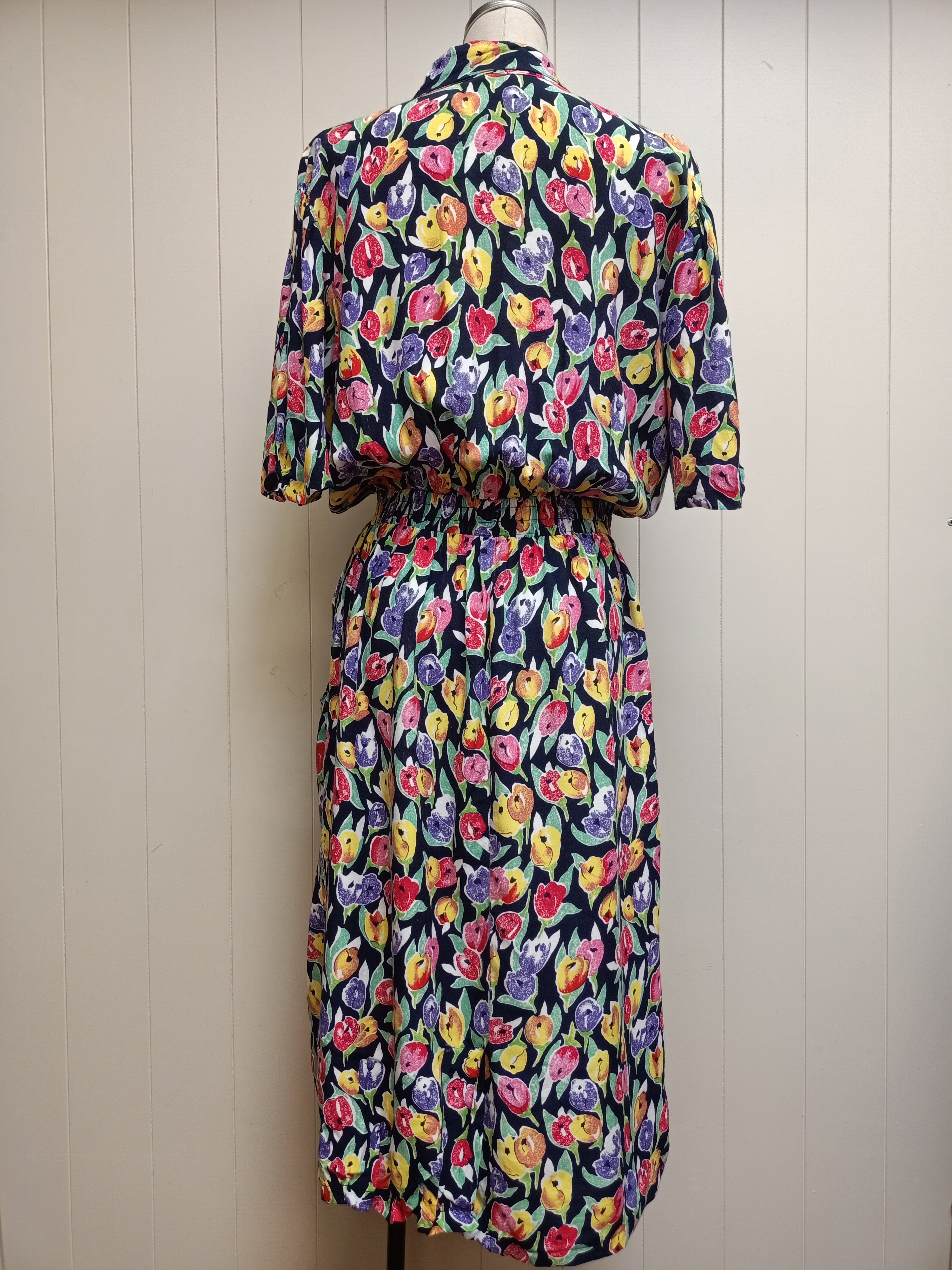 Vintage Tulip Dress