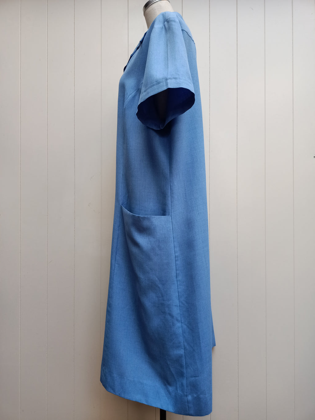 Vintage Actionline Chambray Dress