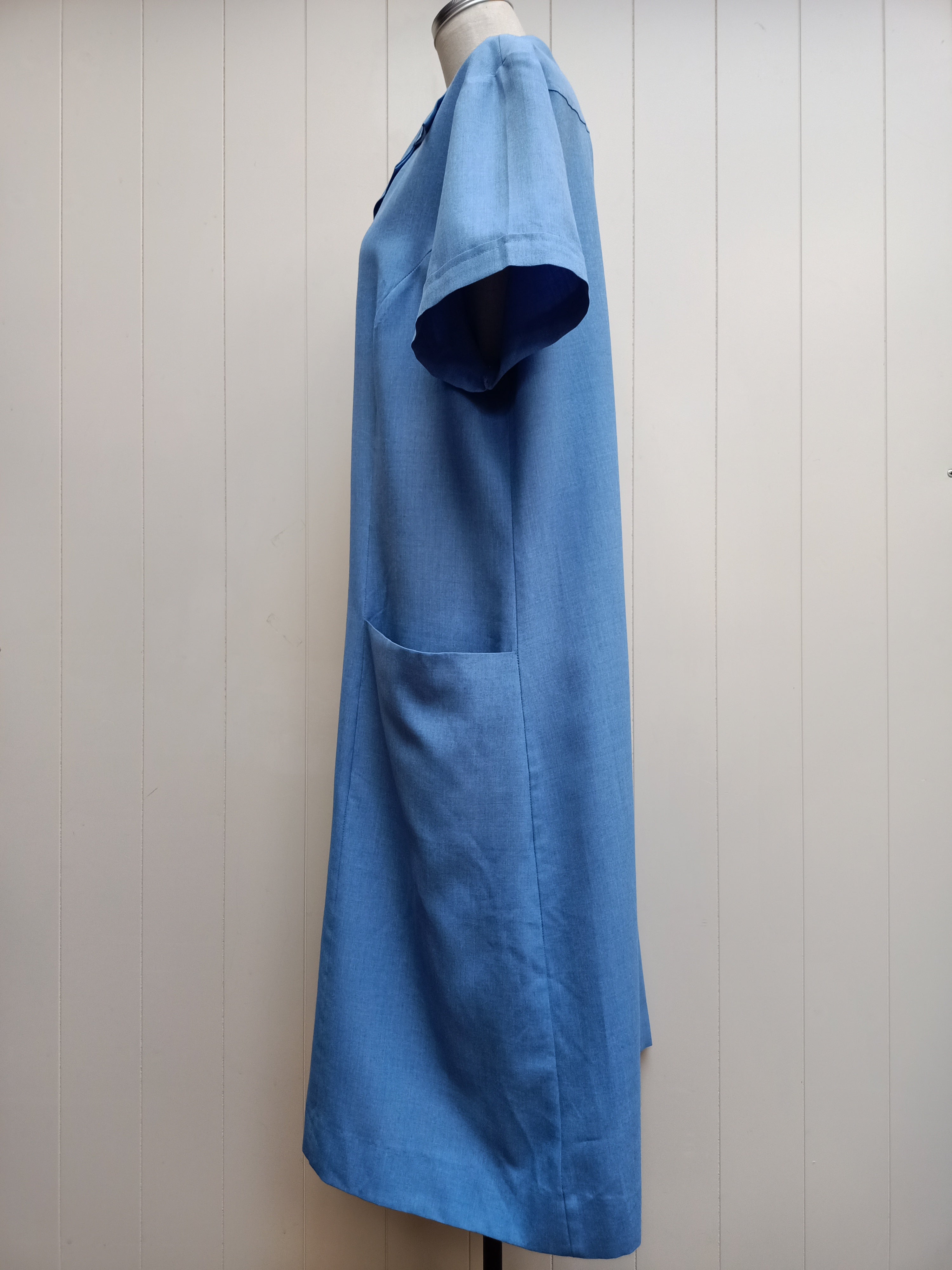 Vintage Actionline Chambray Dress