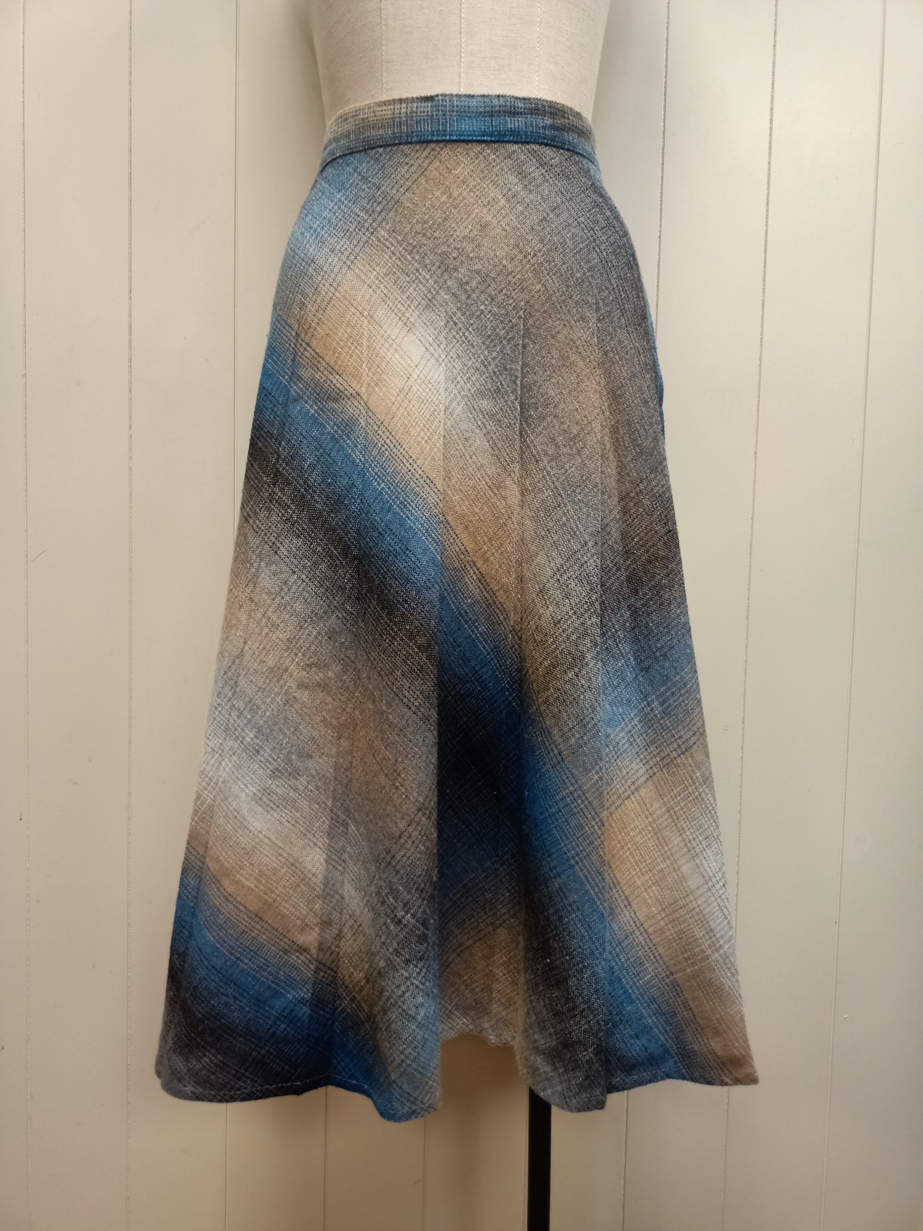 Vintage Michele Ann Plaid Skirt