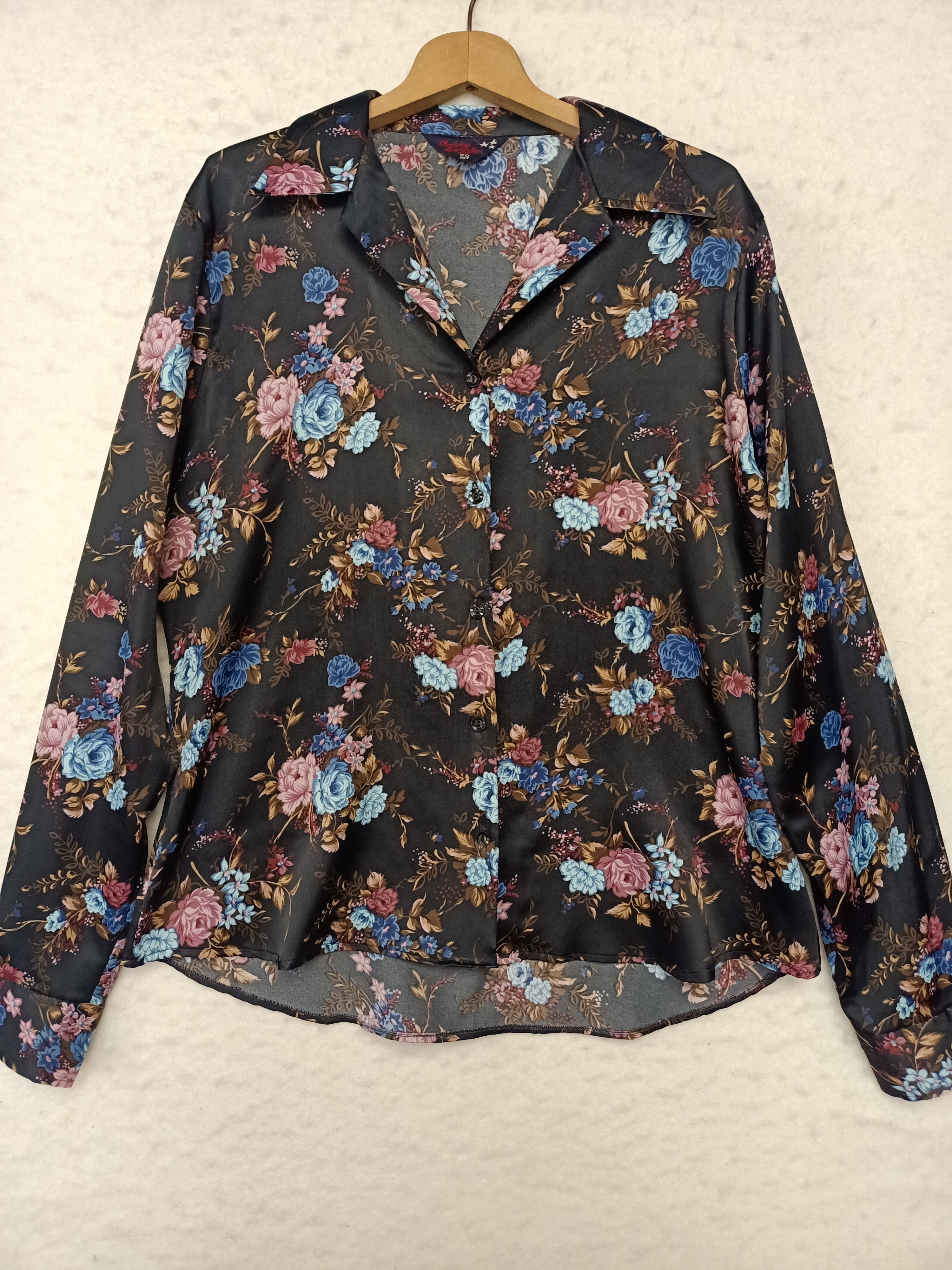 Vintage Bobby Dazzler Floral Shirt