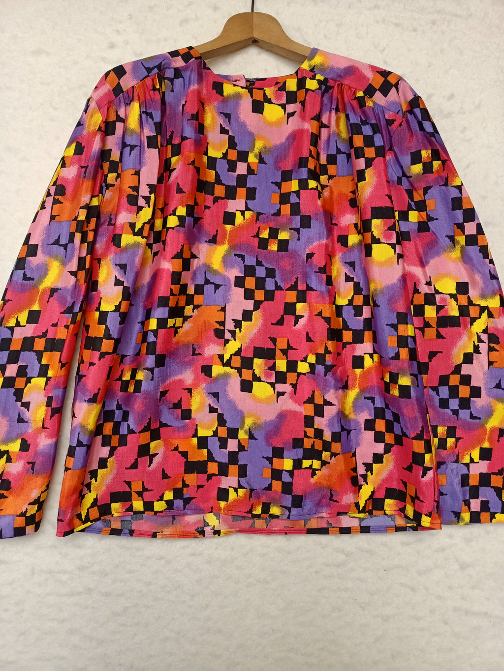 Vintage Bold Abstract Shirt