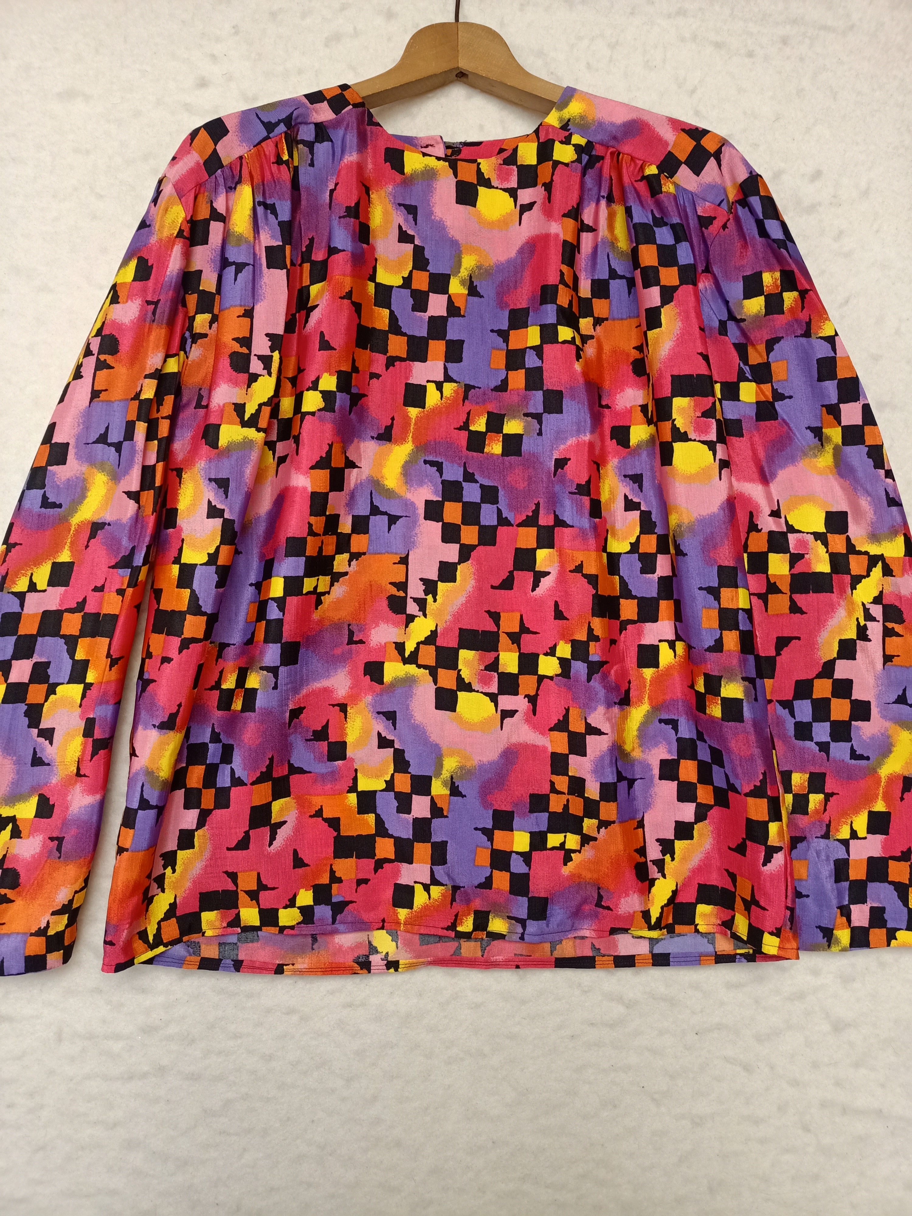Vintage Bold Abstract Shirt