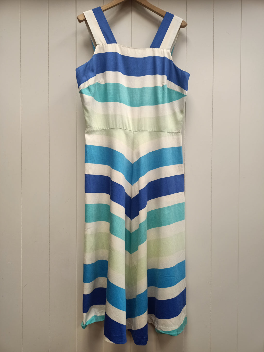 Vintage Horrockses Fashions Striped Dress