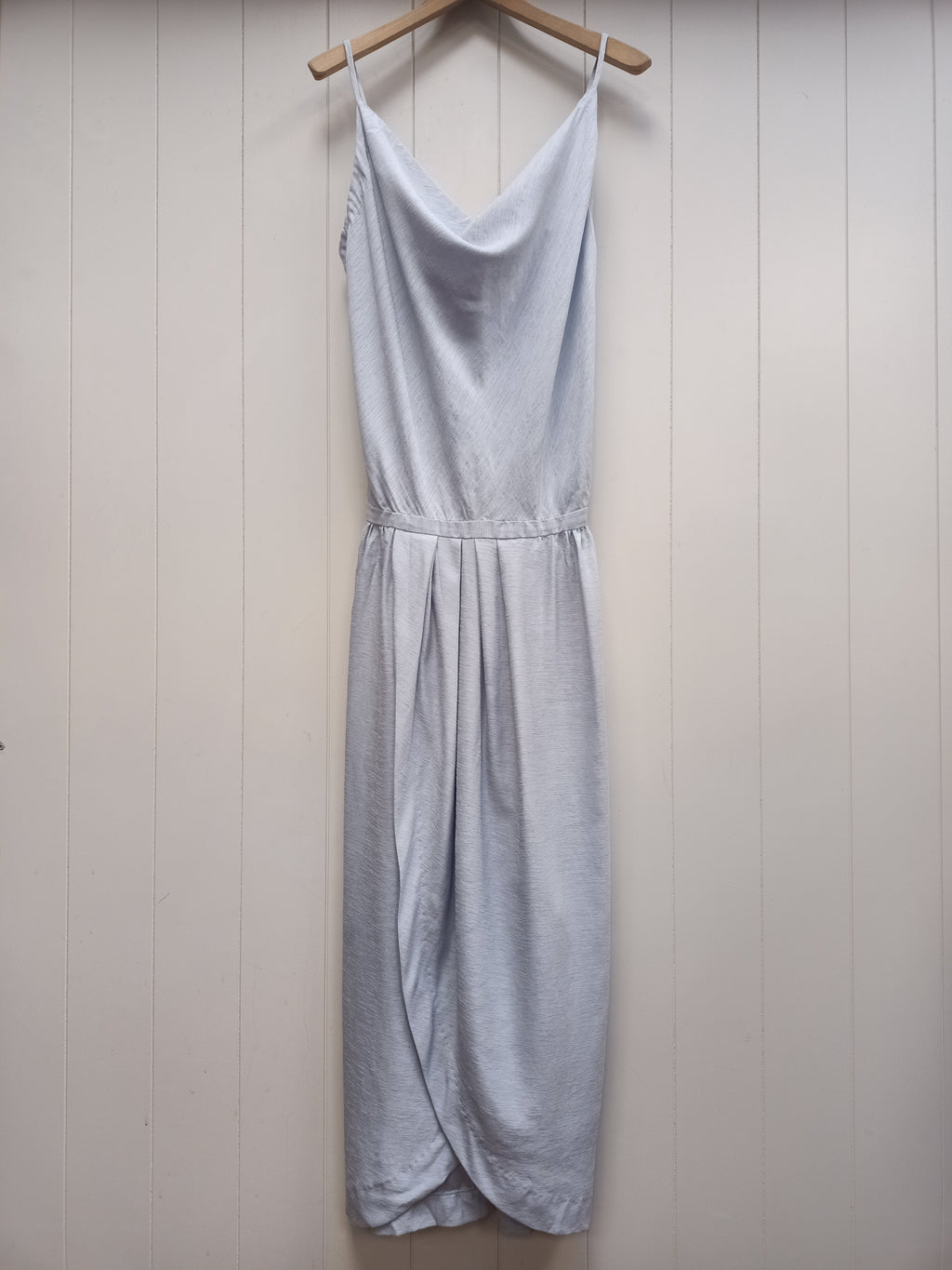 Vintage Cowl Tulip Dress