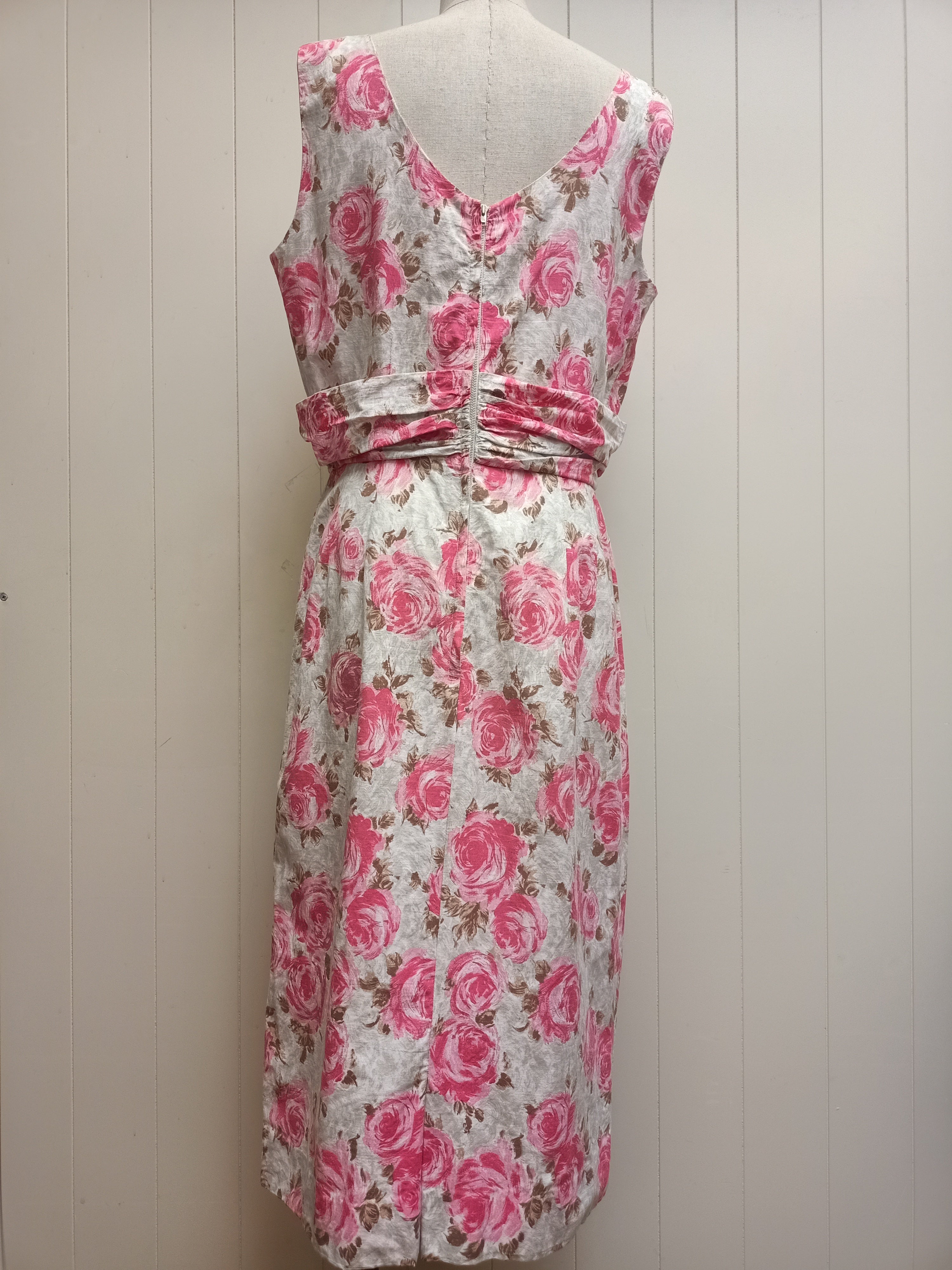 Vintage Horrockses Rose Dress