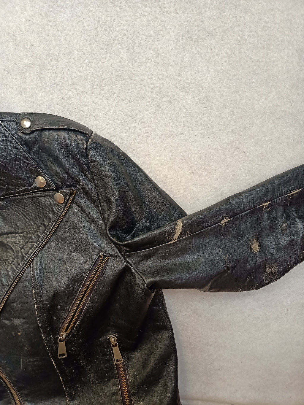 Vintage Leather Jacket