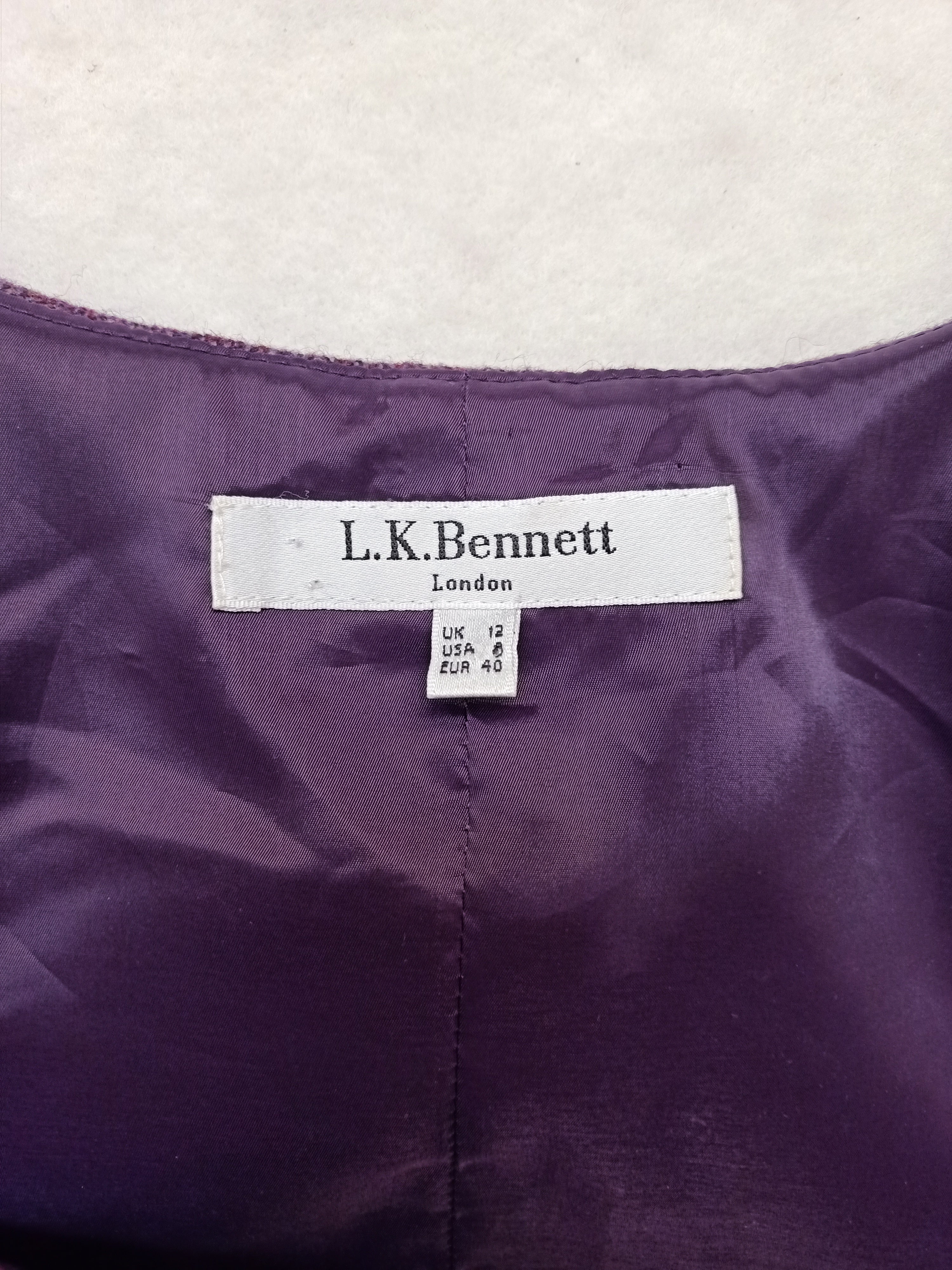 L. K. Bennett Wool Dress