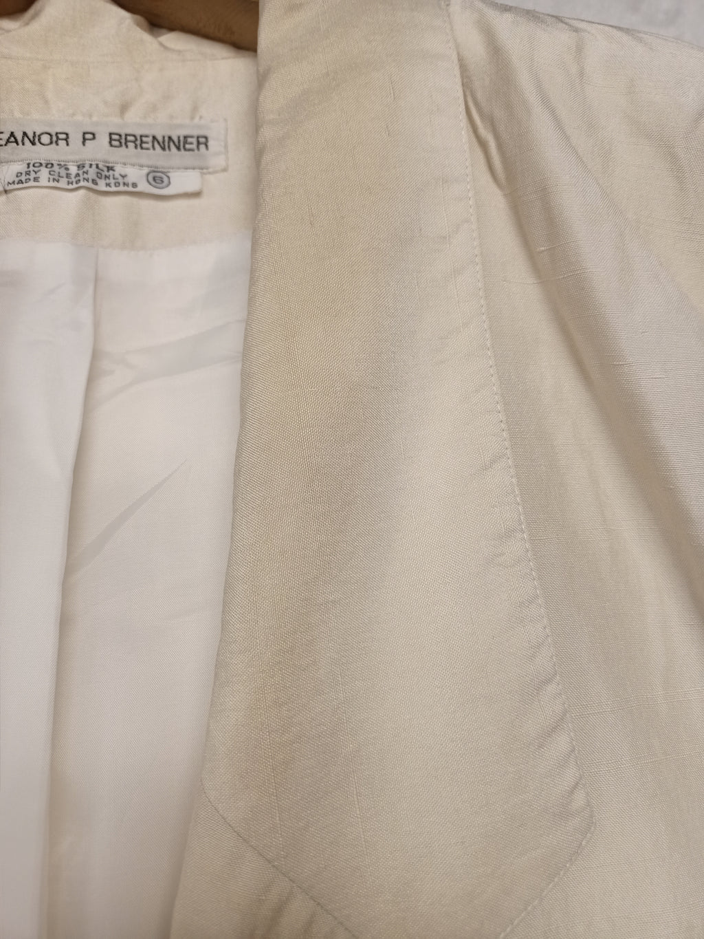 Eleanor P. Brenner Slouchy Jacket