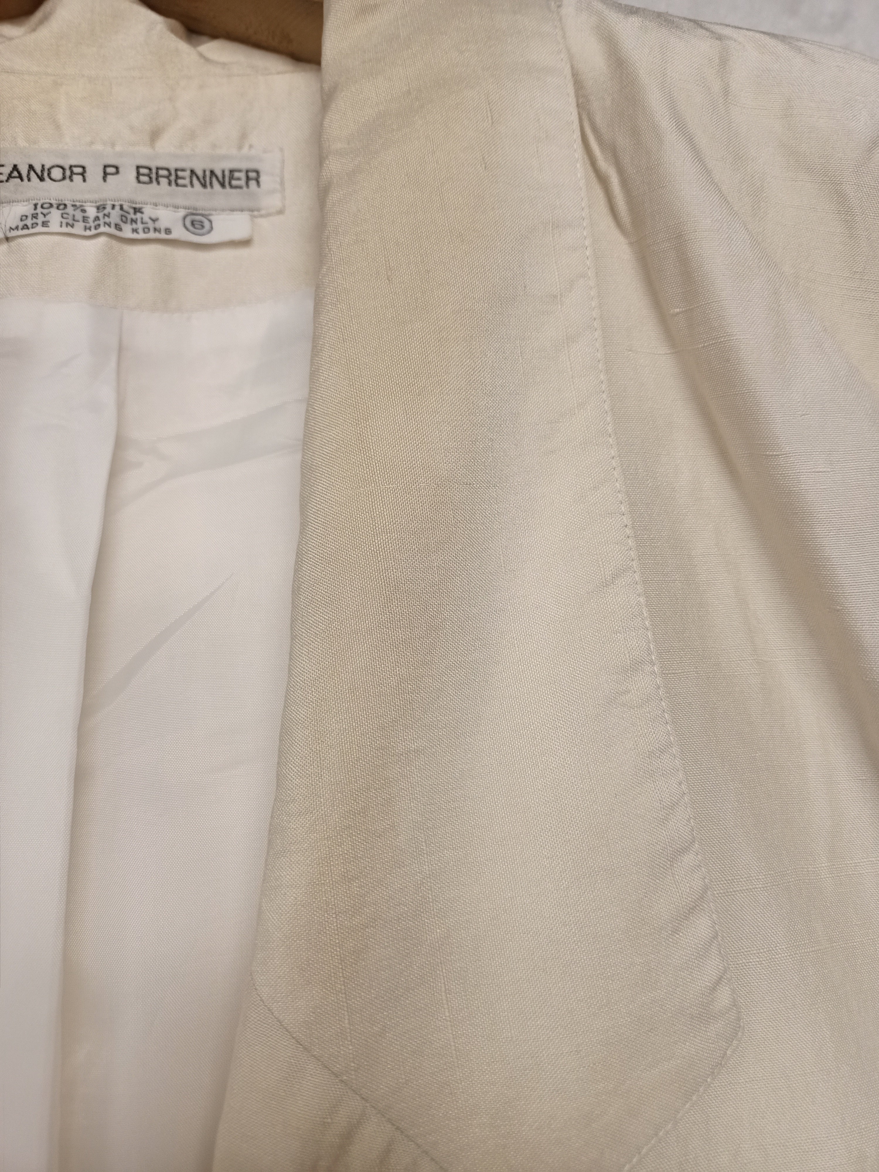 Eleanor P. Brenner Slouchy Jacket