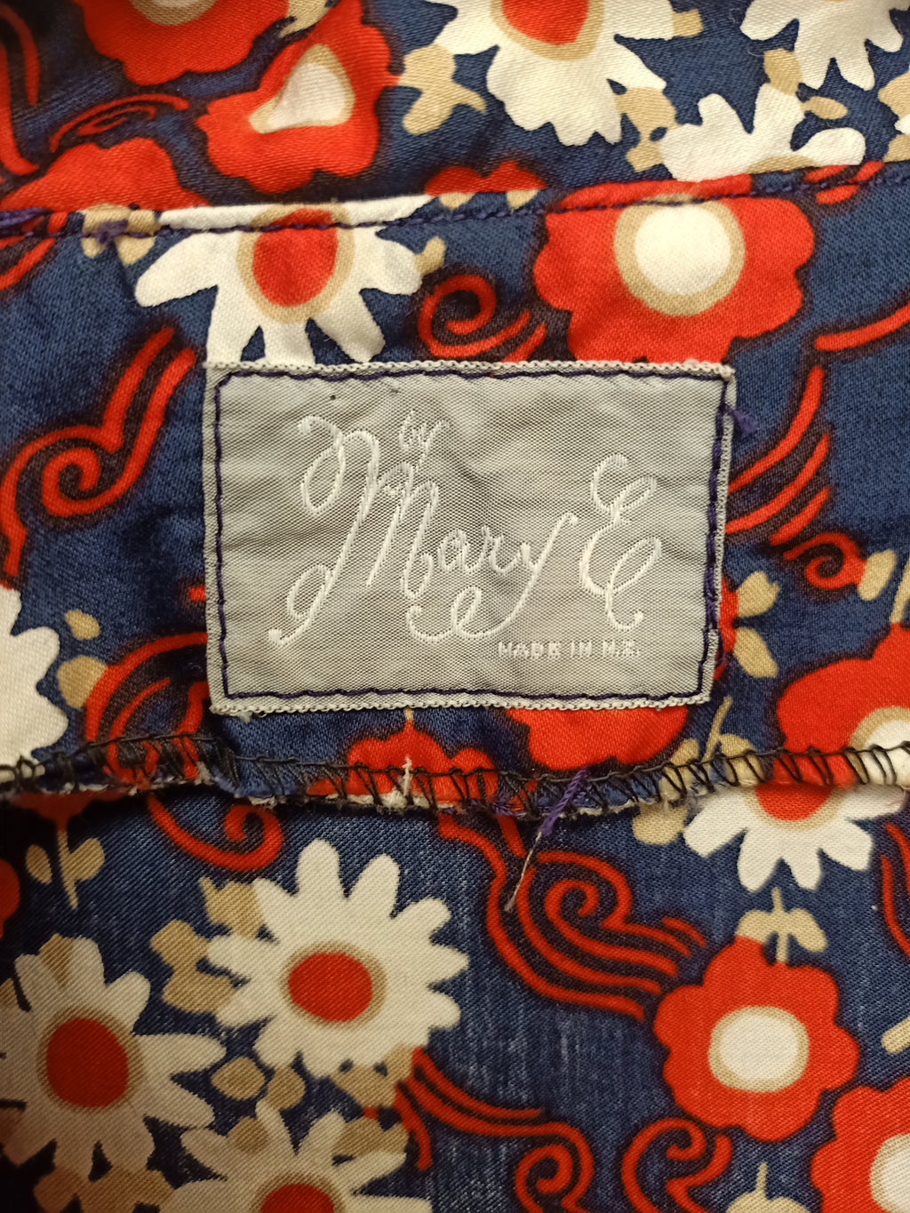 Vintage Mary E Floral Shirt