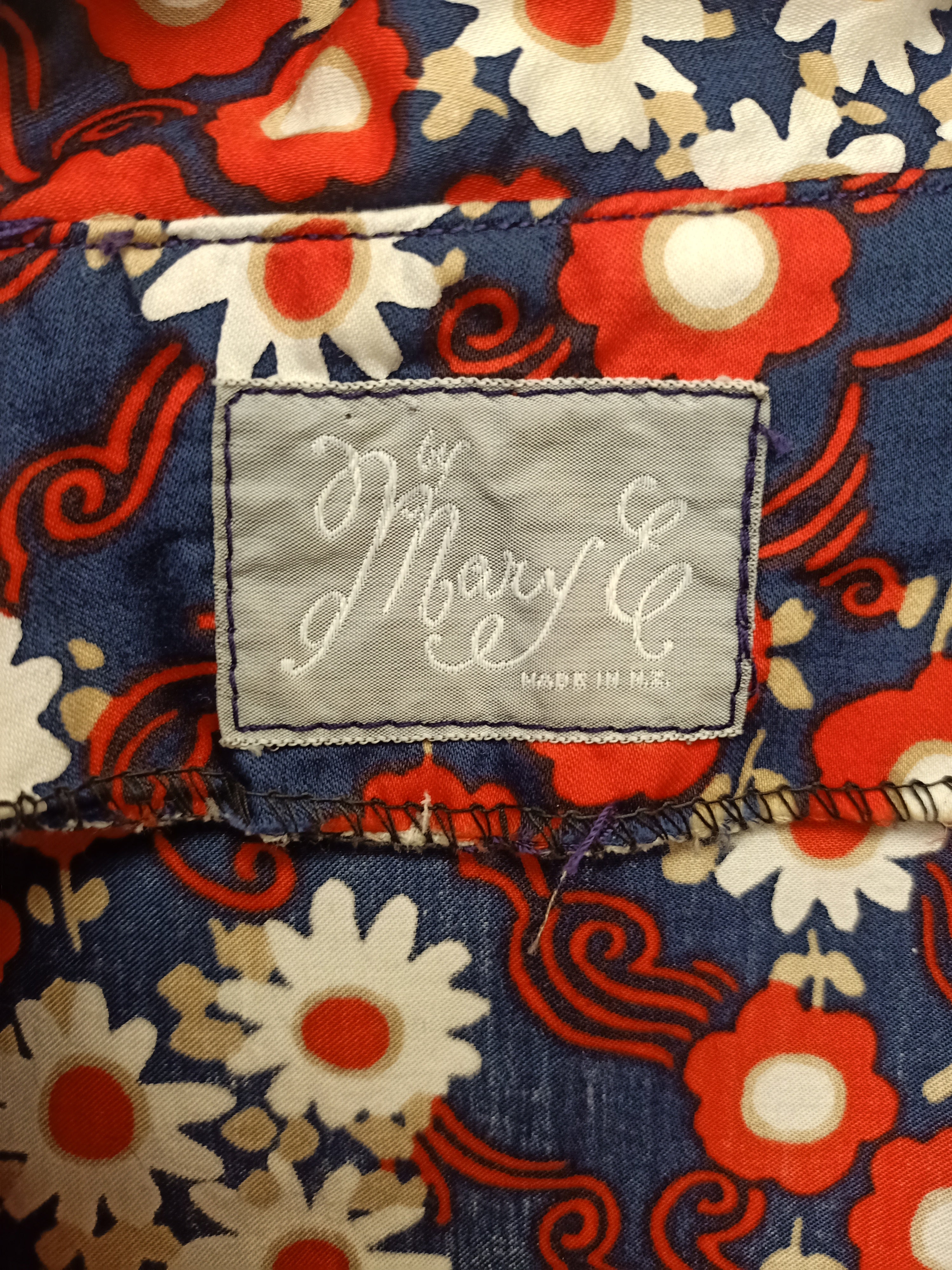 Vintage Mary E Floral Shirt