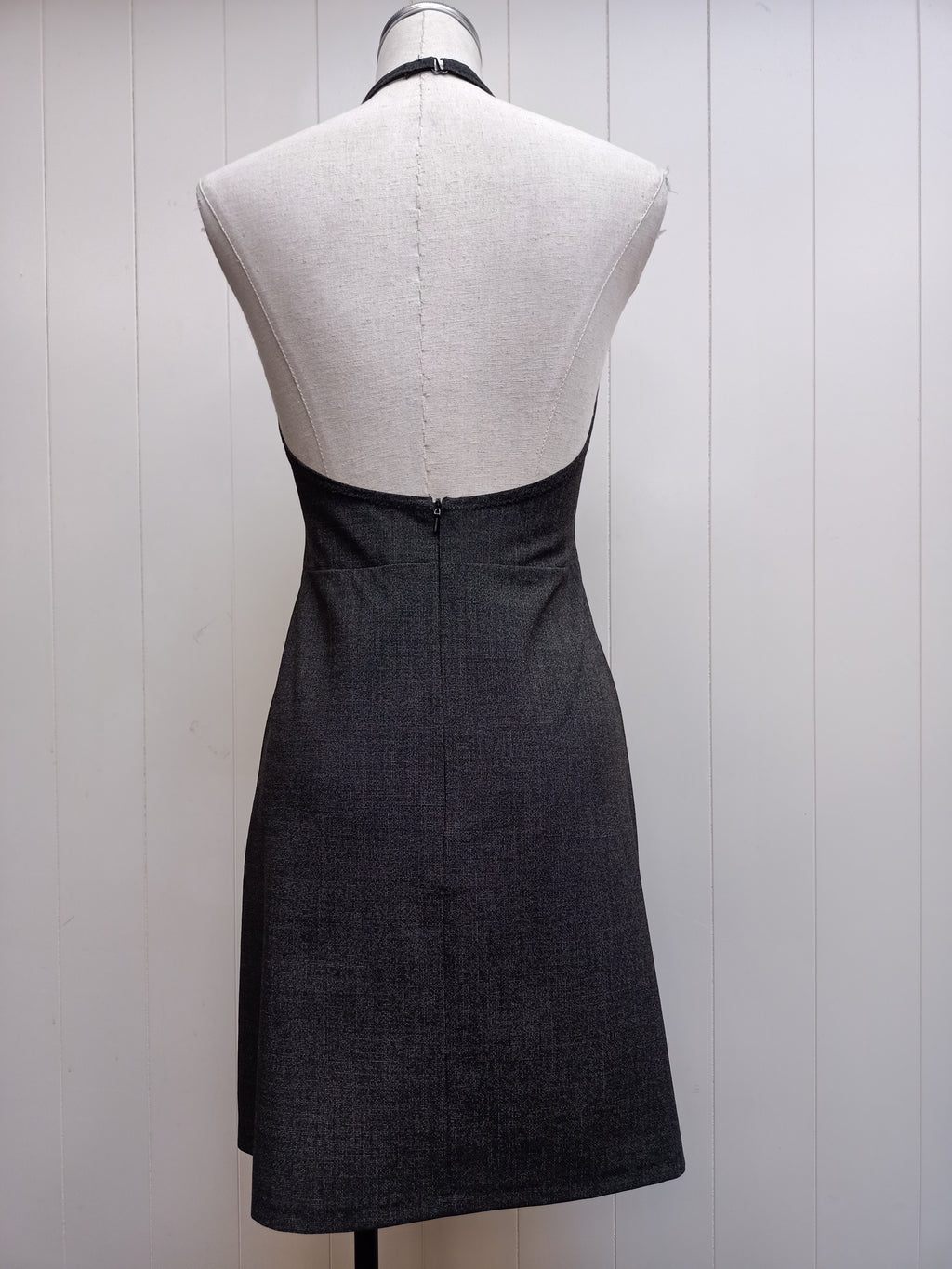 Zambesi Grey Wool Dress