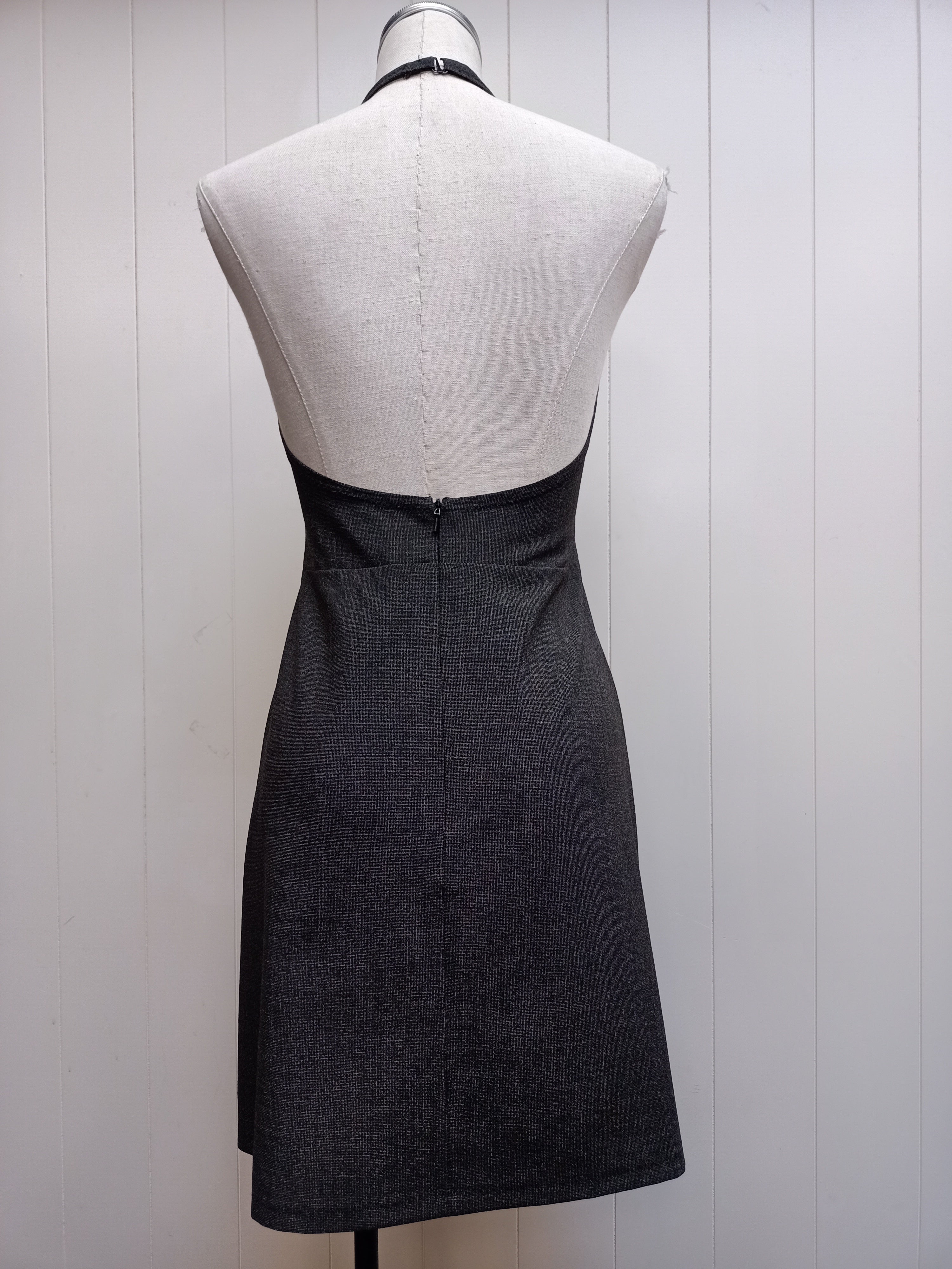 Zambesi Grey Wool Dress