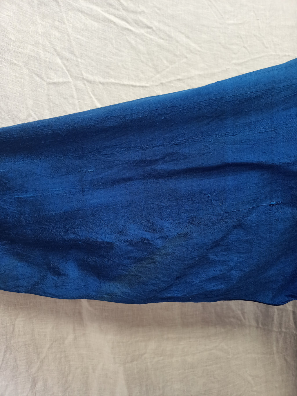 Vintage Slub Satin Dress