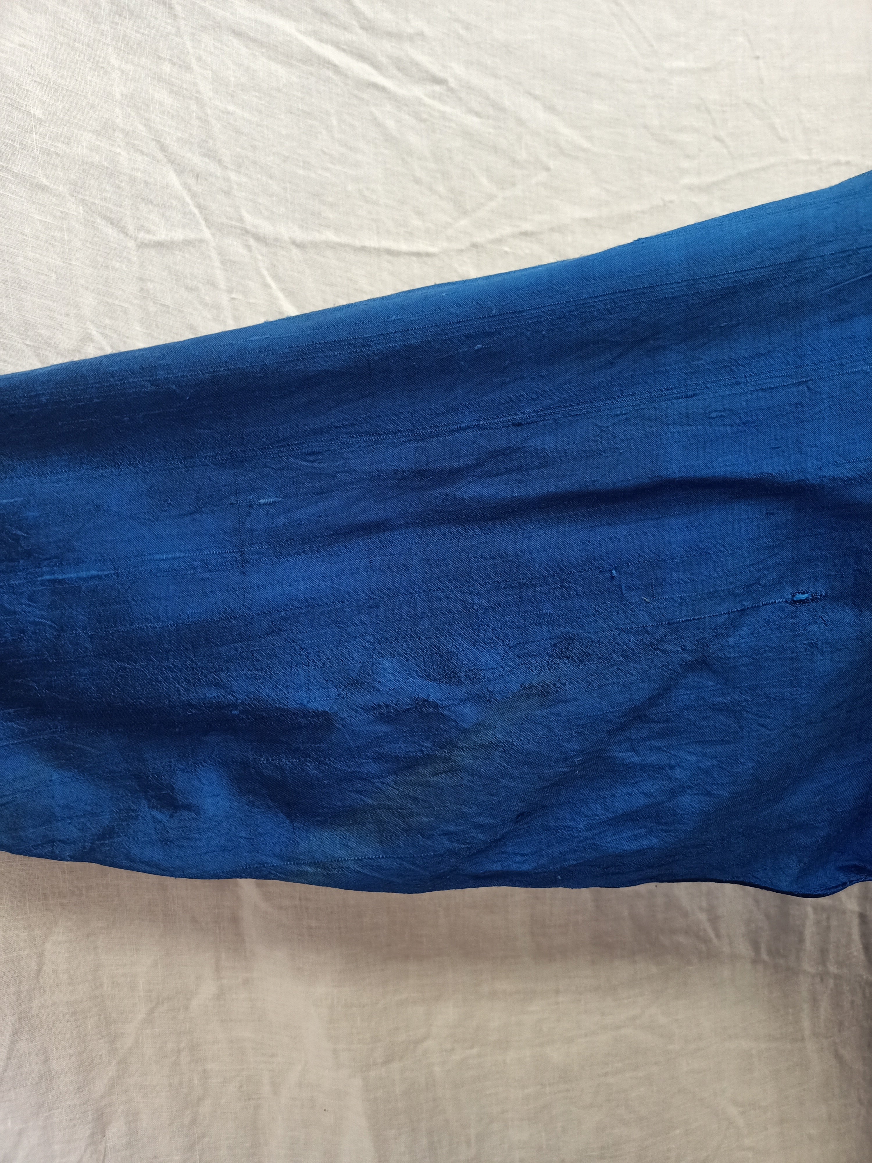 Vintage Slub Satin Dress