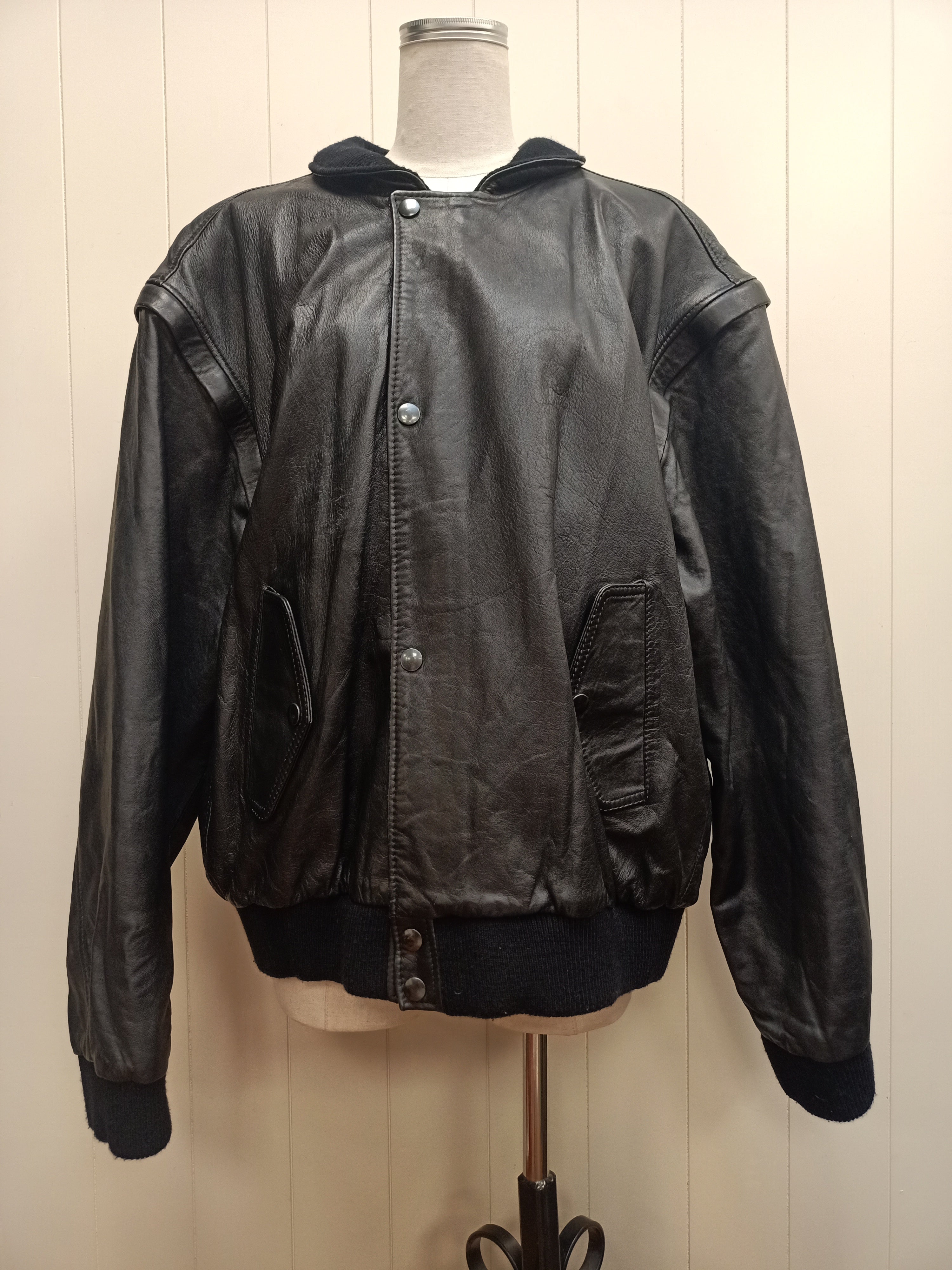 Hard Rock Cafe Leather Jacket