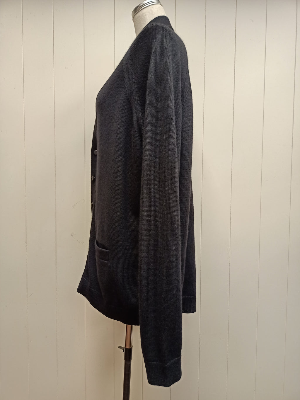 Vintage Black Cardigan