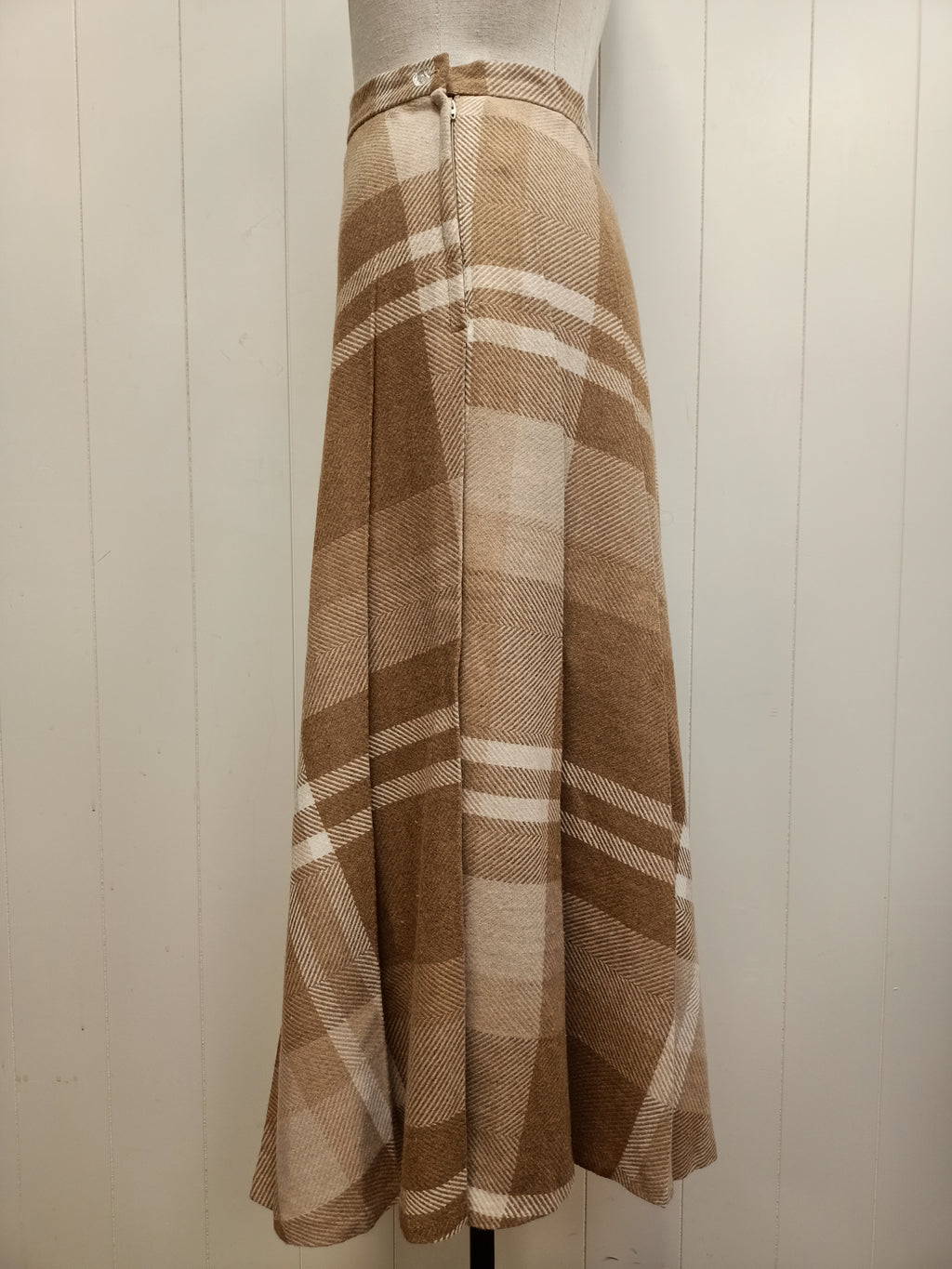 Vintage Wyndham Plaid Skirt