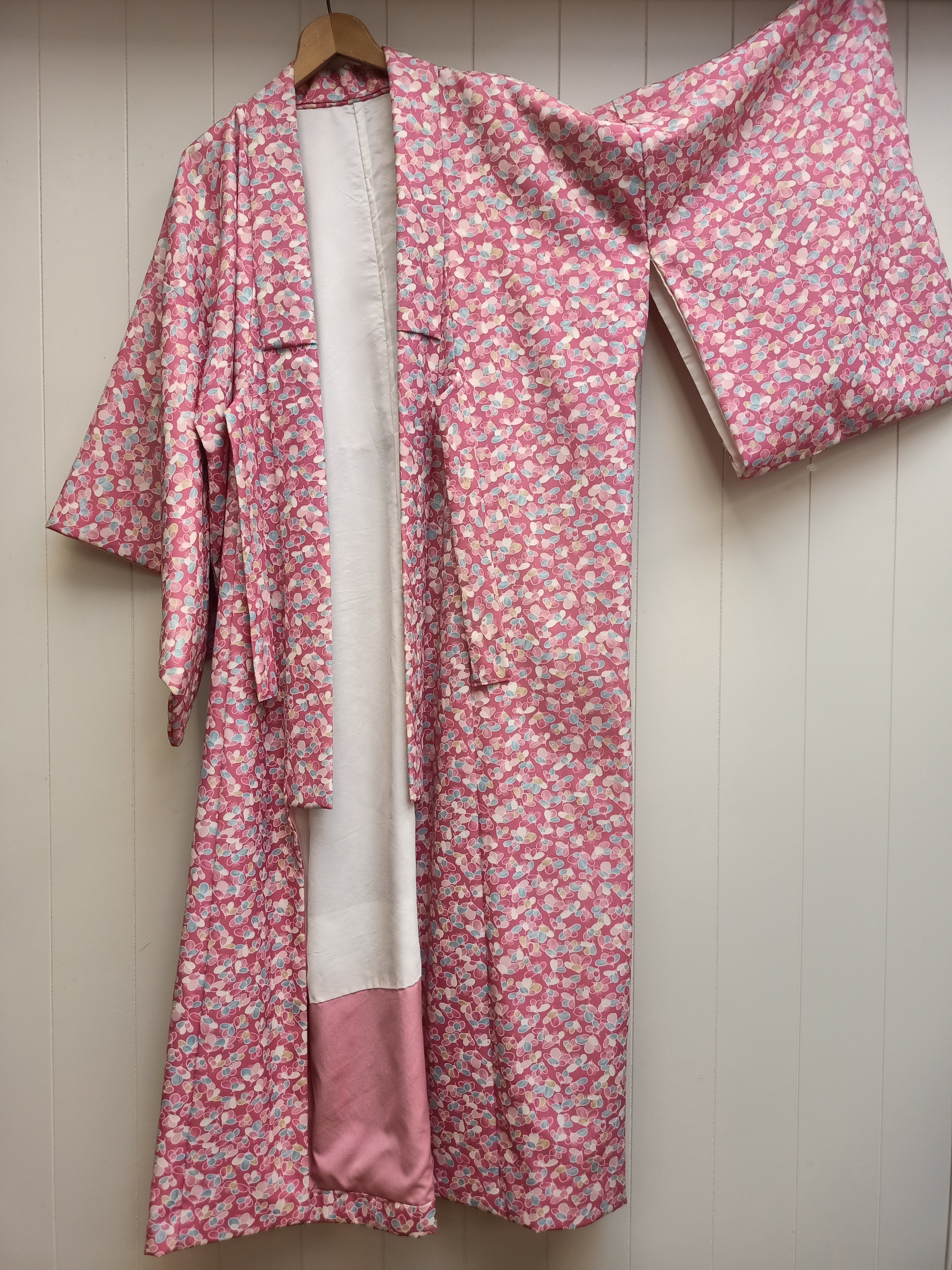 Floral Pink Kimono