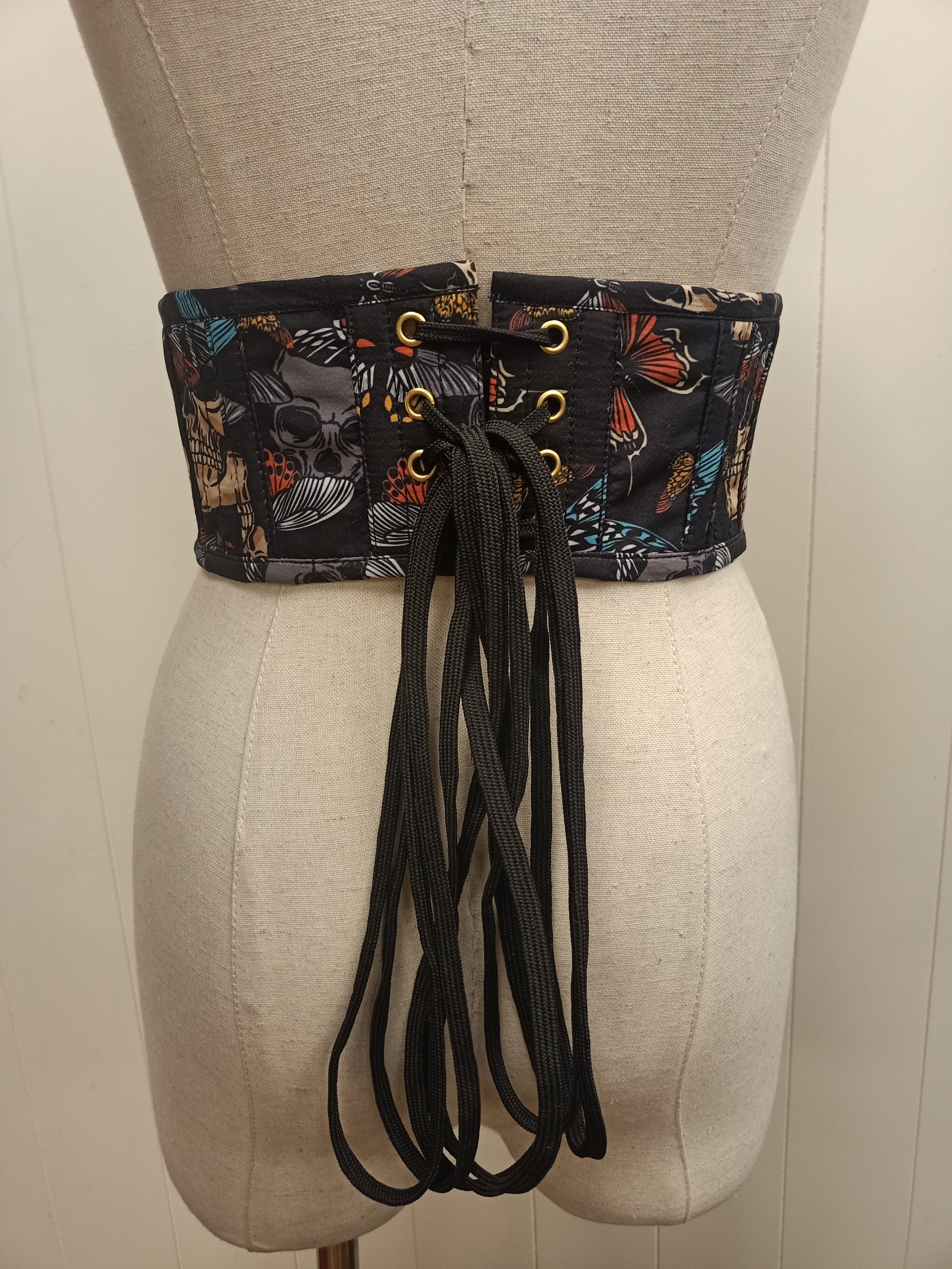 Corset Story Skull Underbust Corset