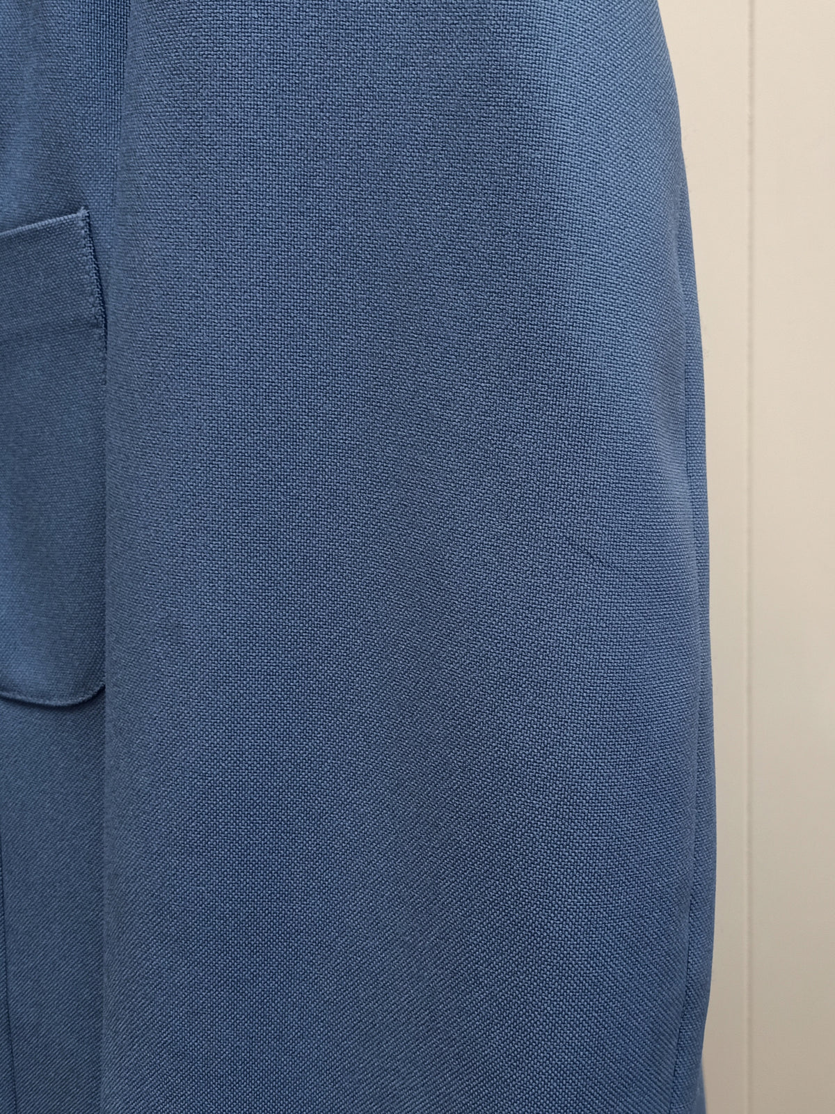 Vintage Mens Benson Blenkarn Blue Blazer