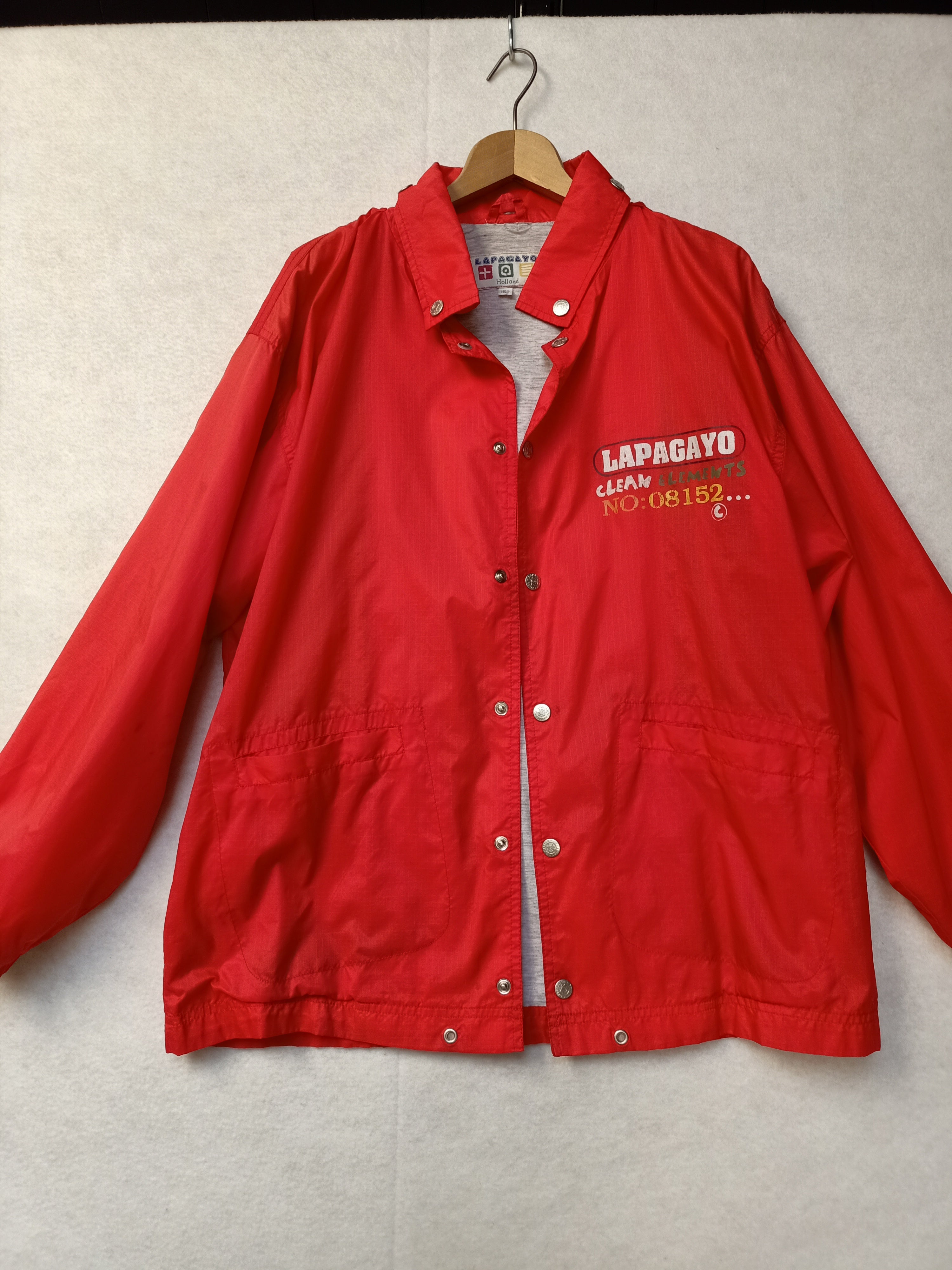 Retro Dutch Rain Jacket