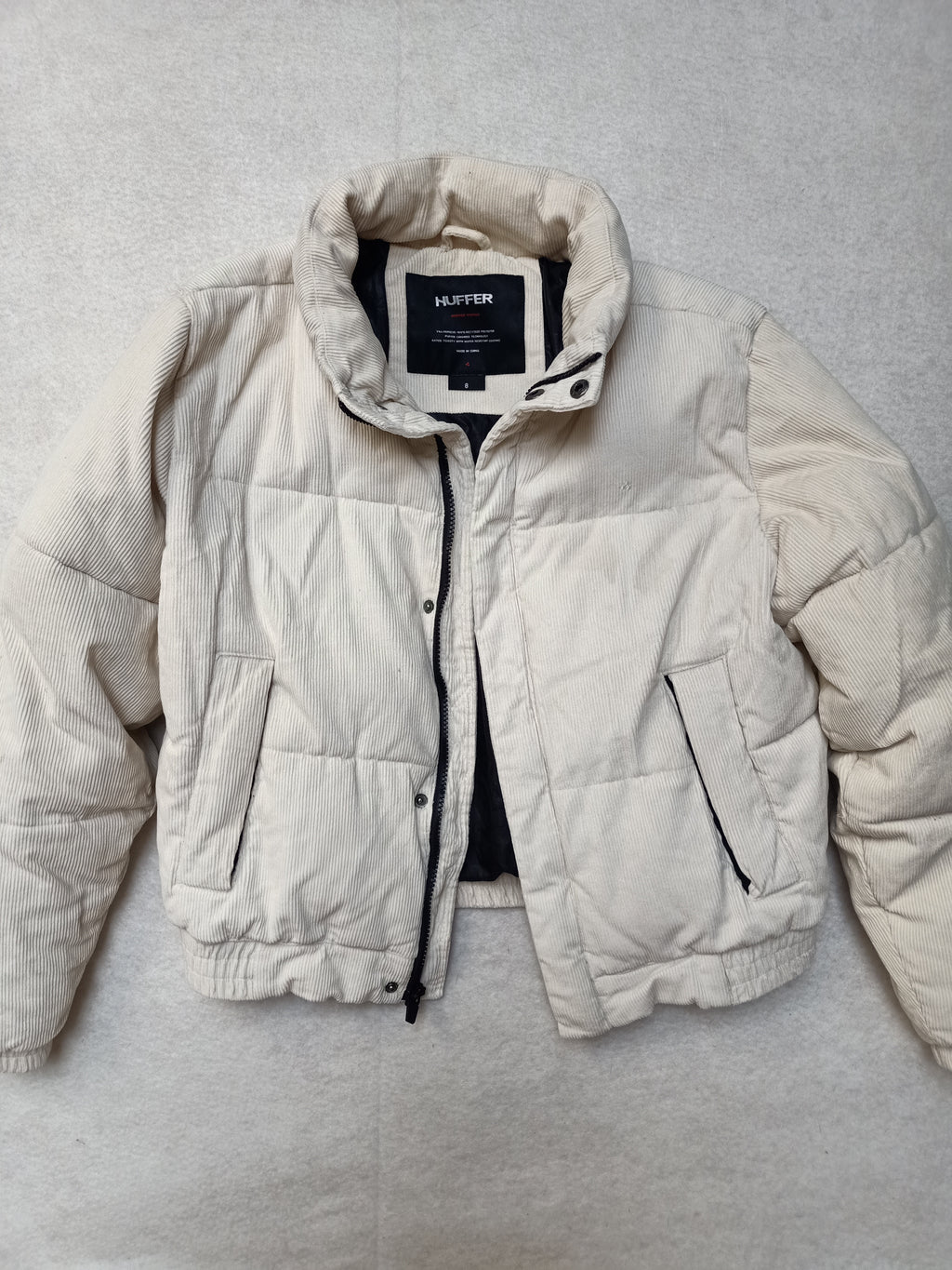 Huffer Corduroy Puffer Jacket