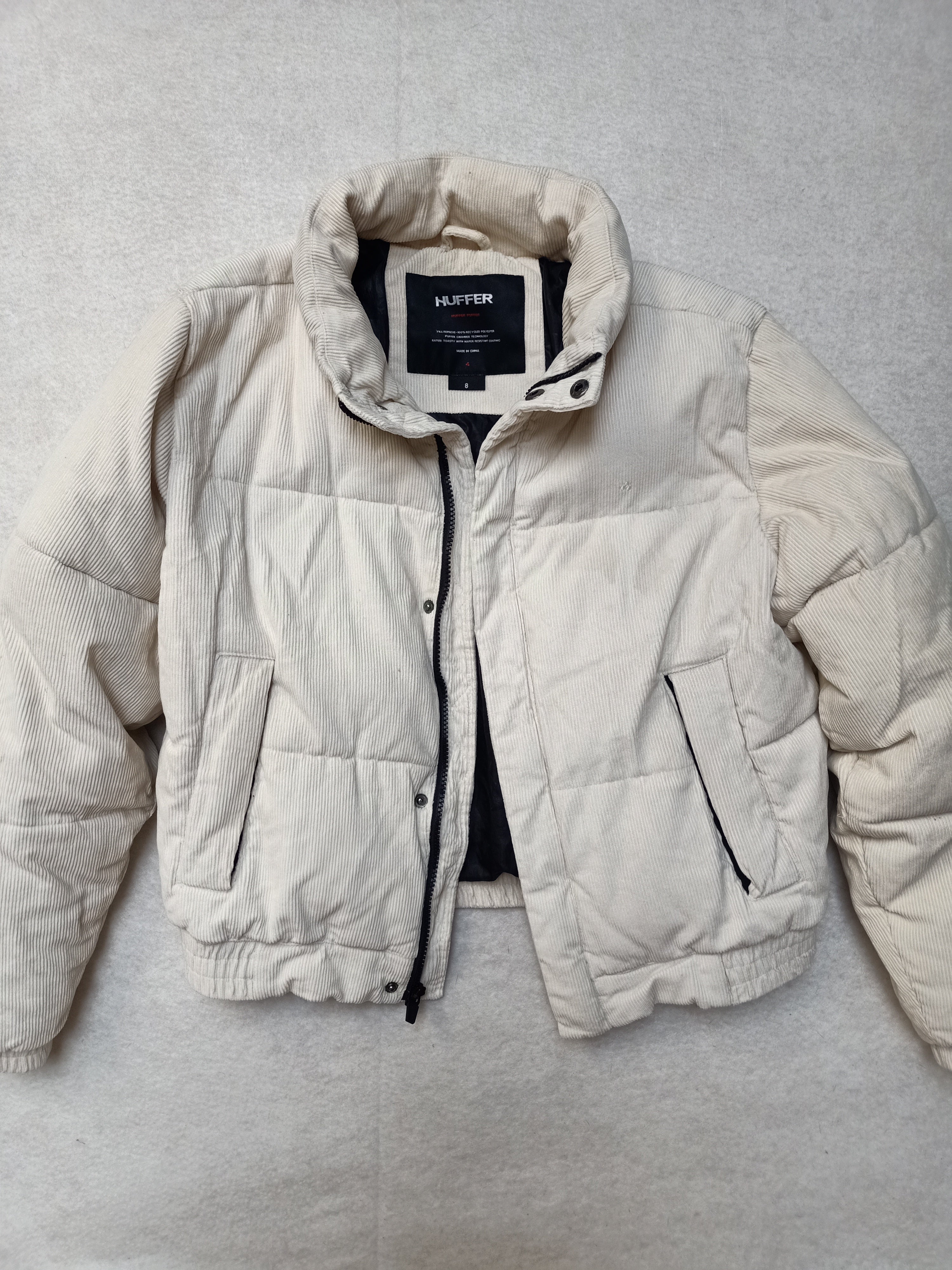 Huffer Corduroy Puffer Jacket