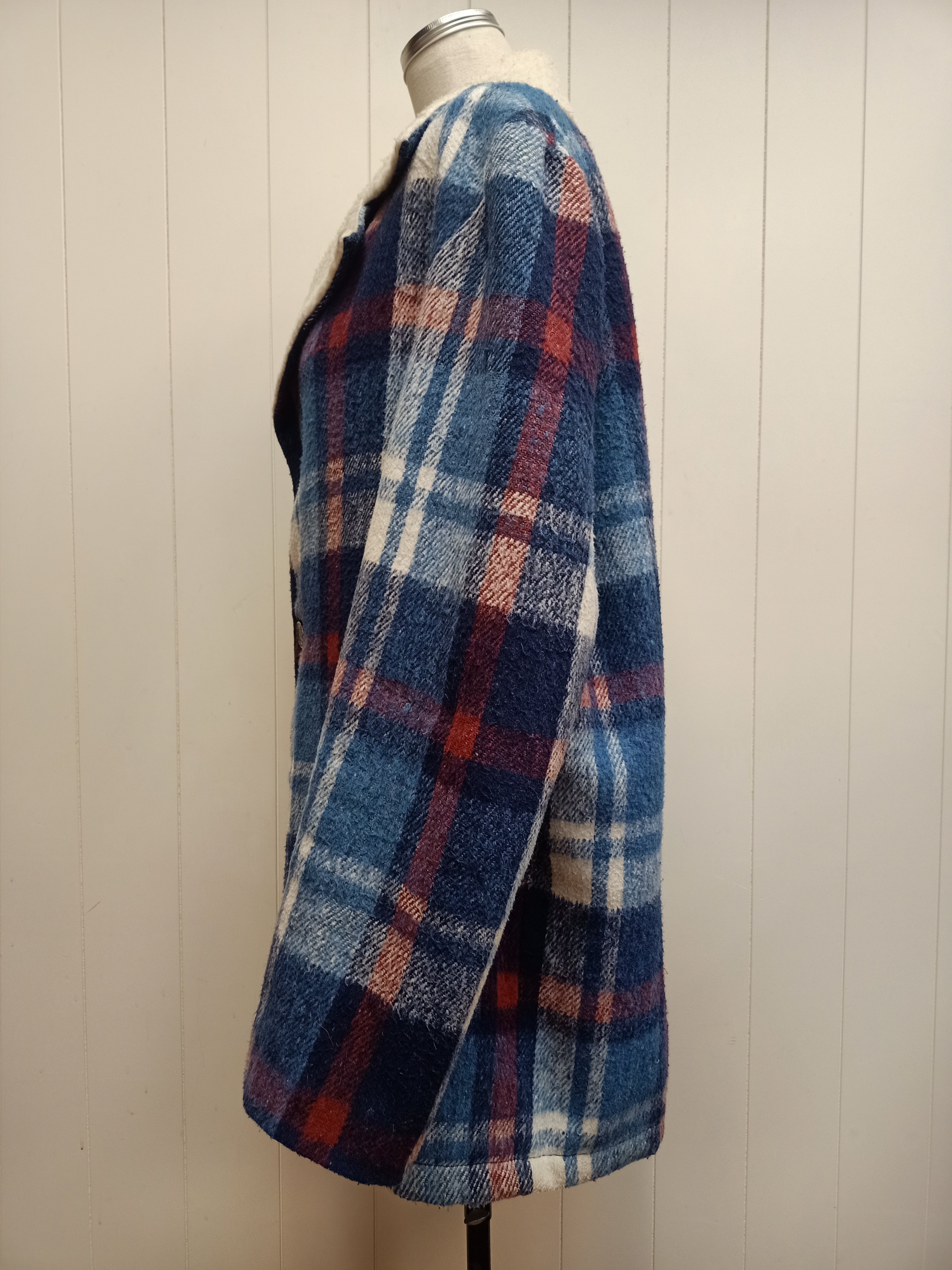 Vintage Mens Millers Plaid Jacket