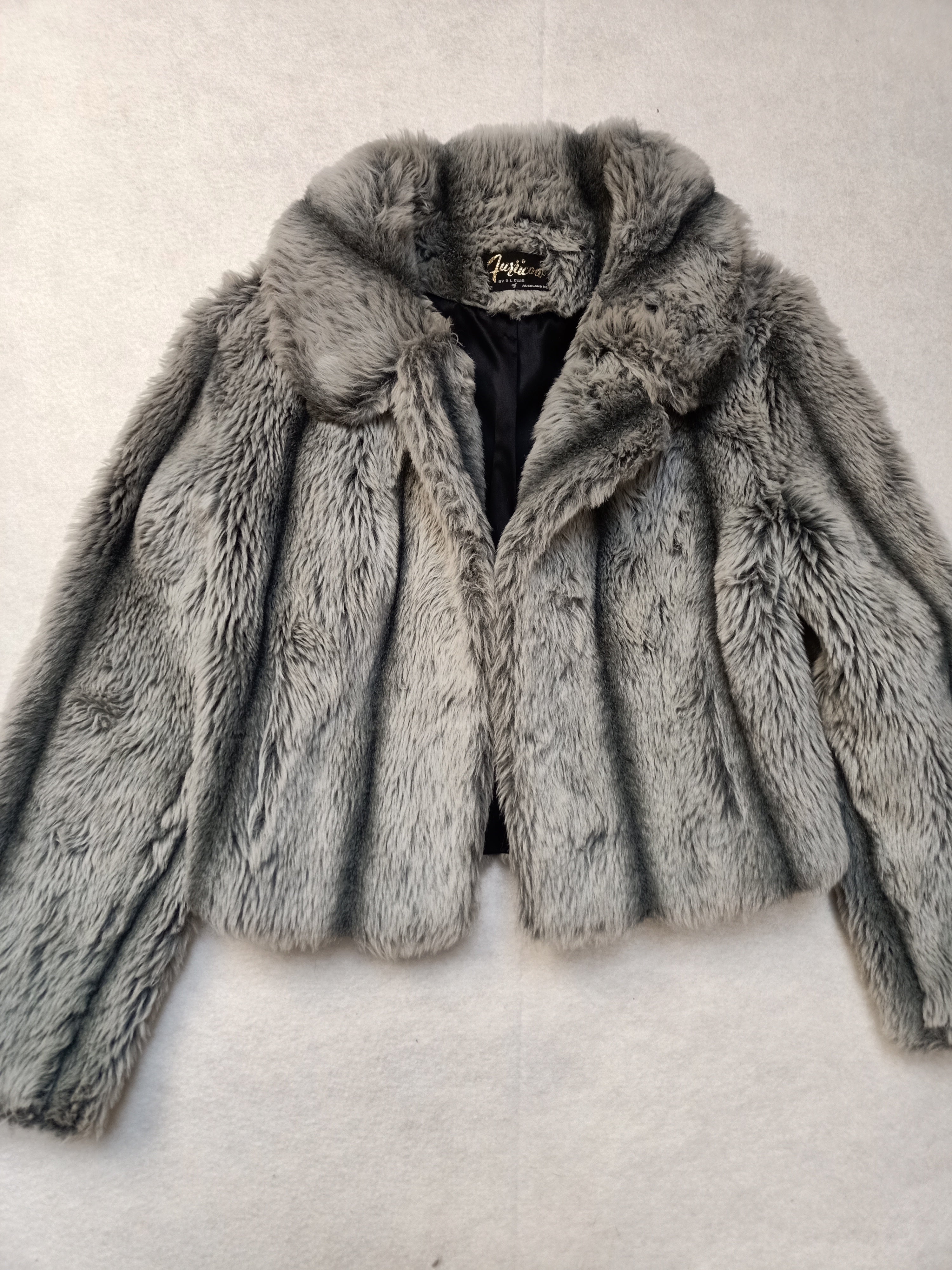 Vintage Faux Fur Jacket