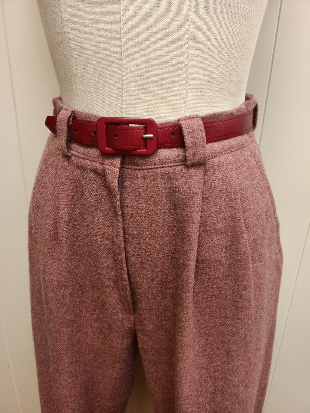 Vintage Peer Gynt Crop Pants