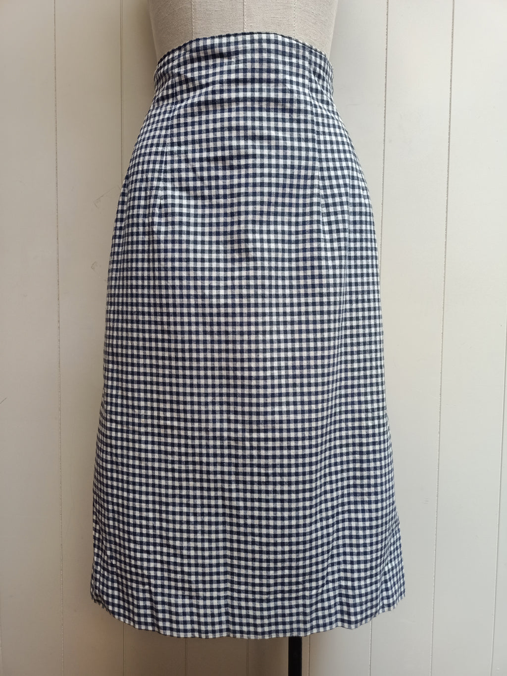 Vintage Gingham Skirt