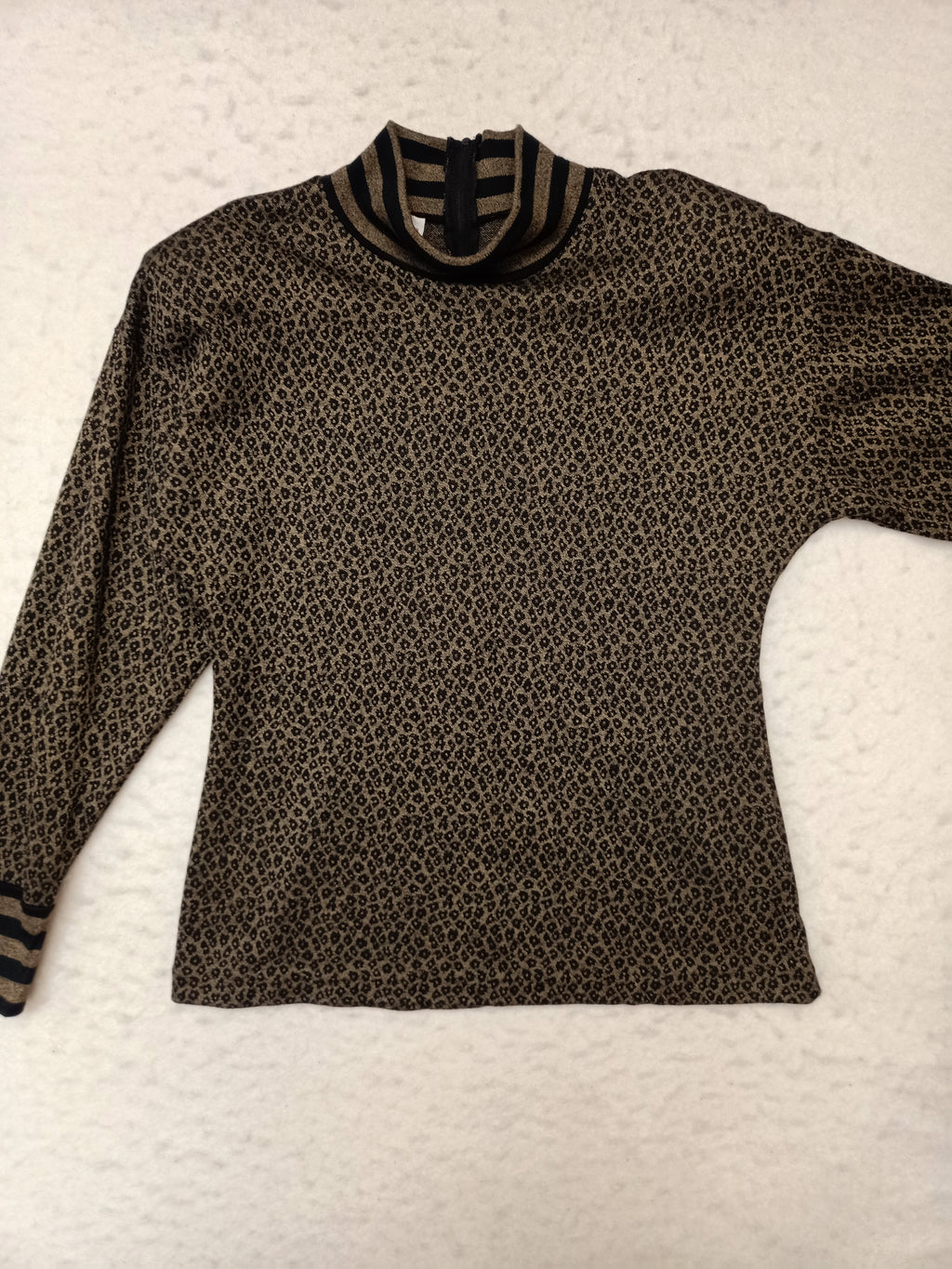 Vintage Strictly Personal Leopard Shirt