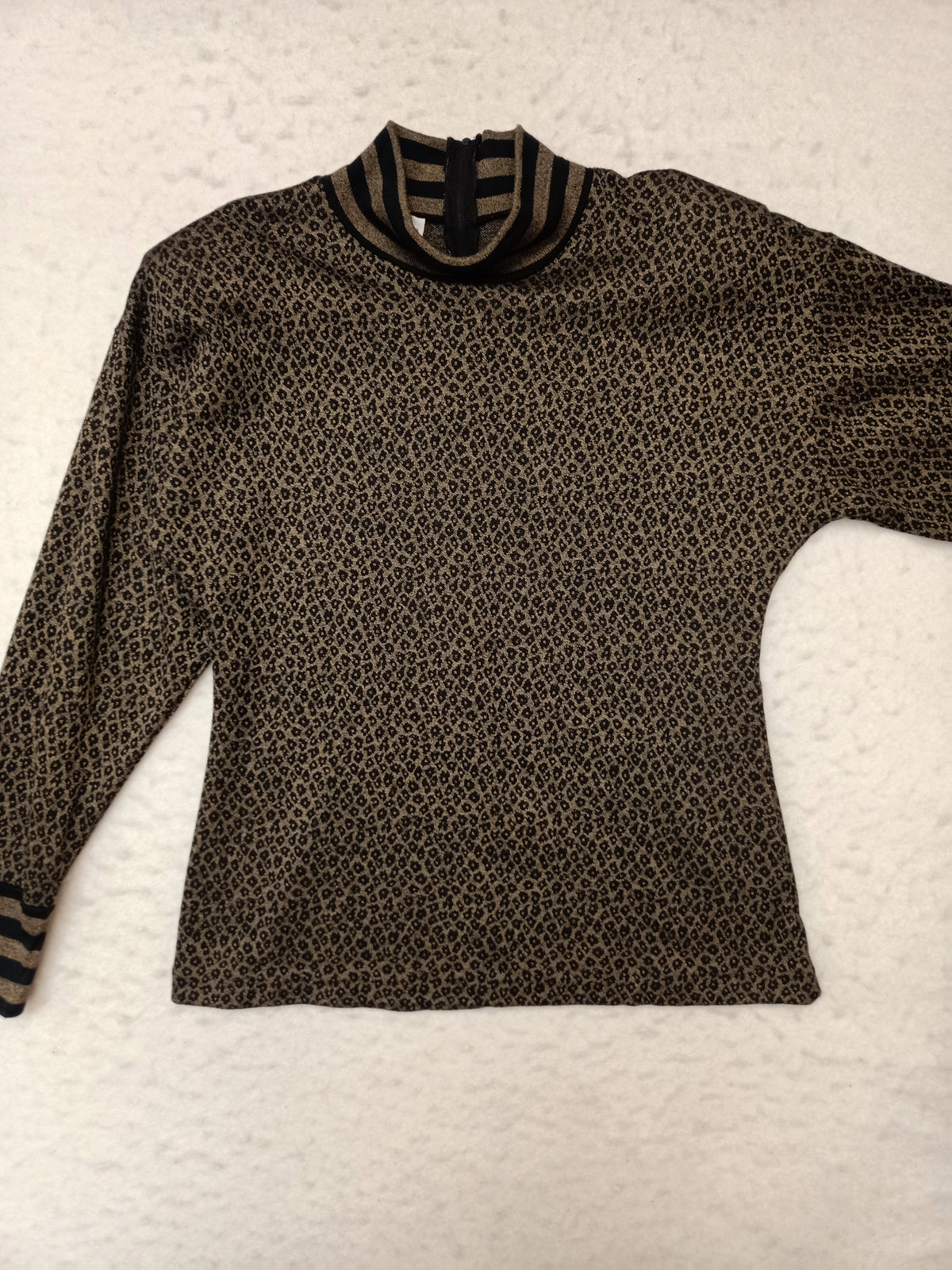 Vintage Strictly Personal Leopard Shirt