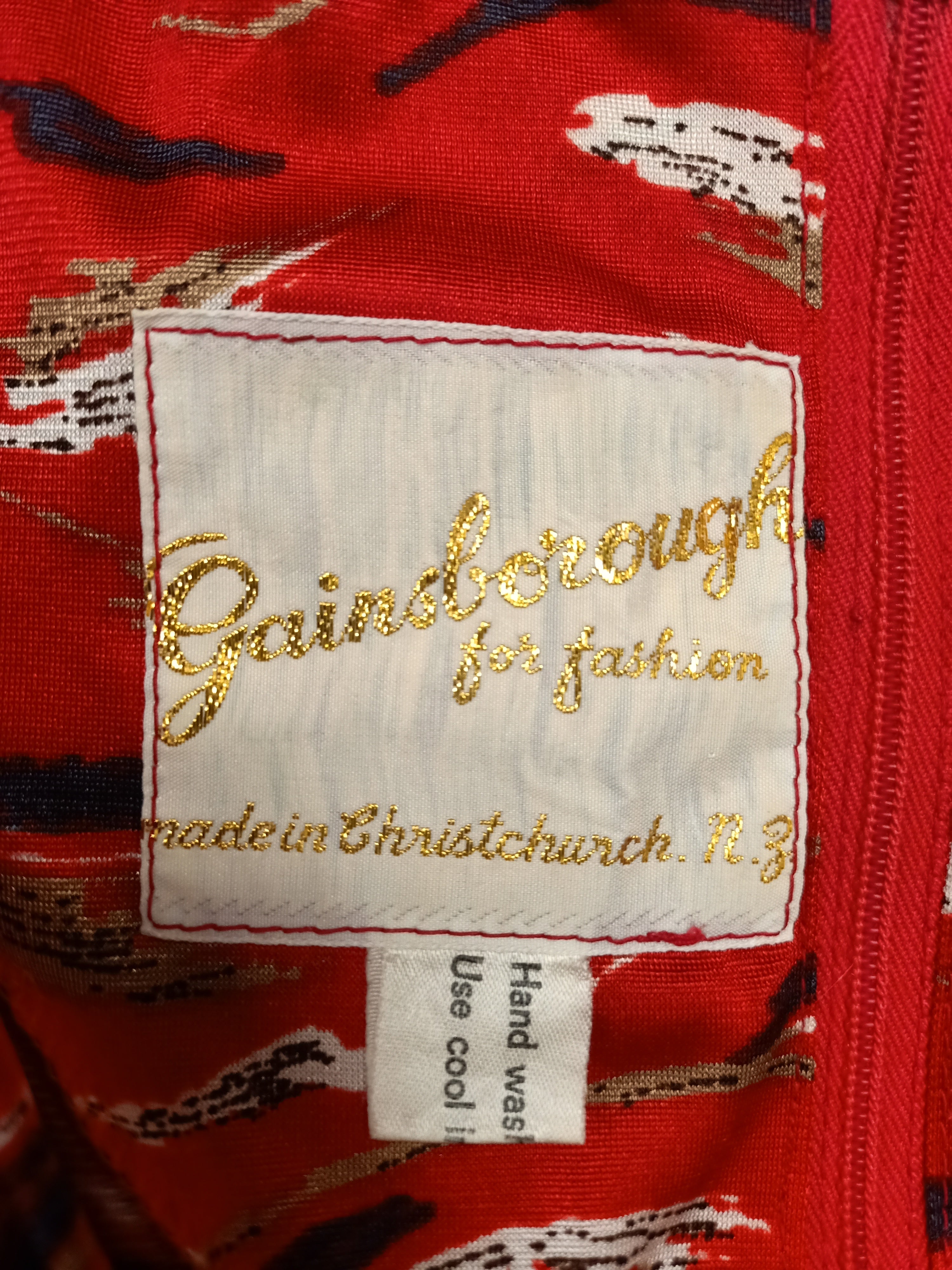 Vintage Gainsborough Brush Stroke Dress