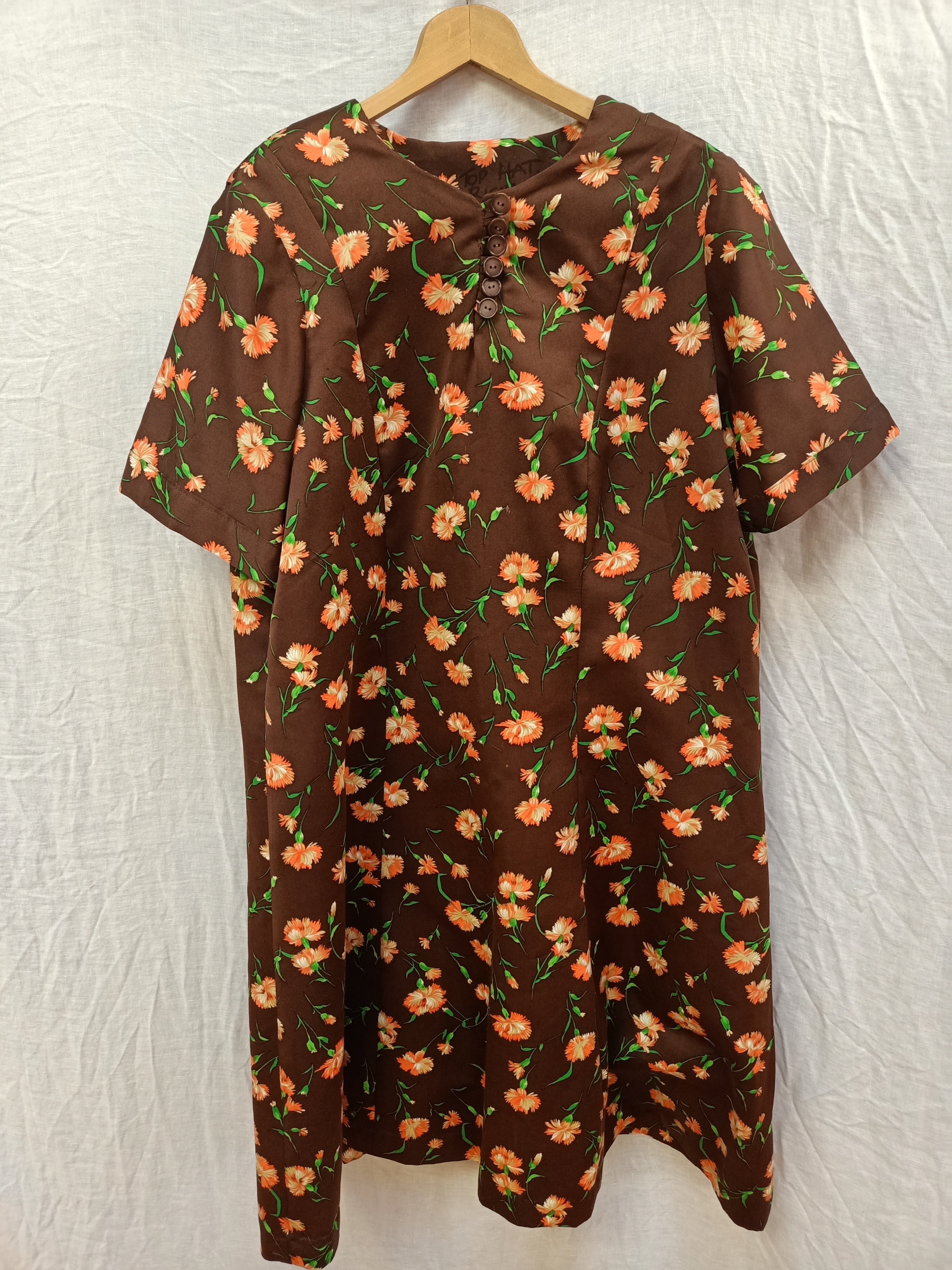 Vintage Floral Dress