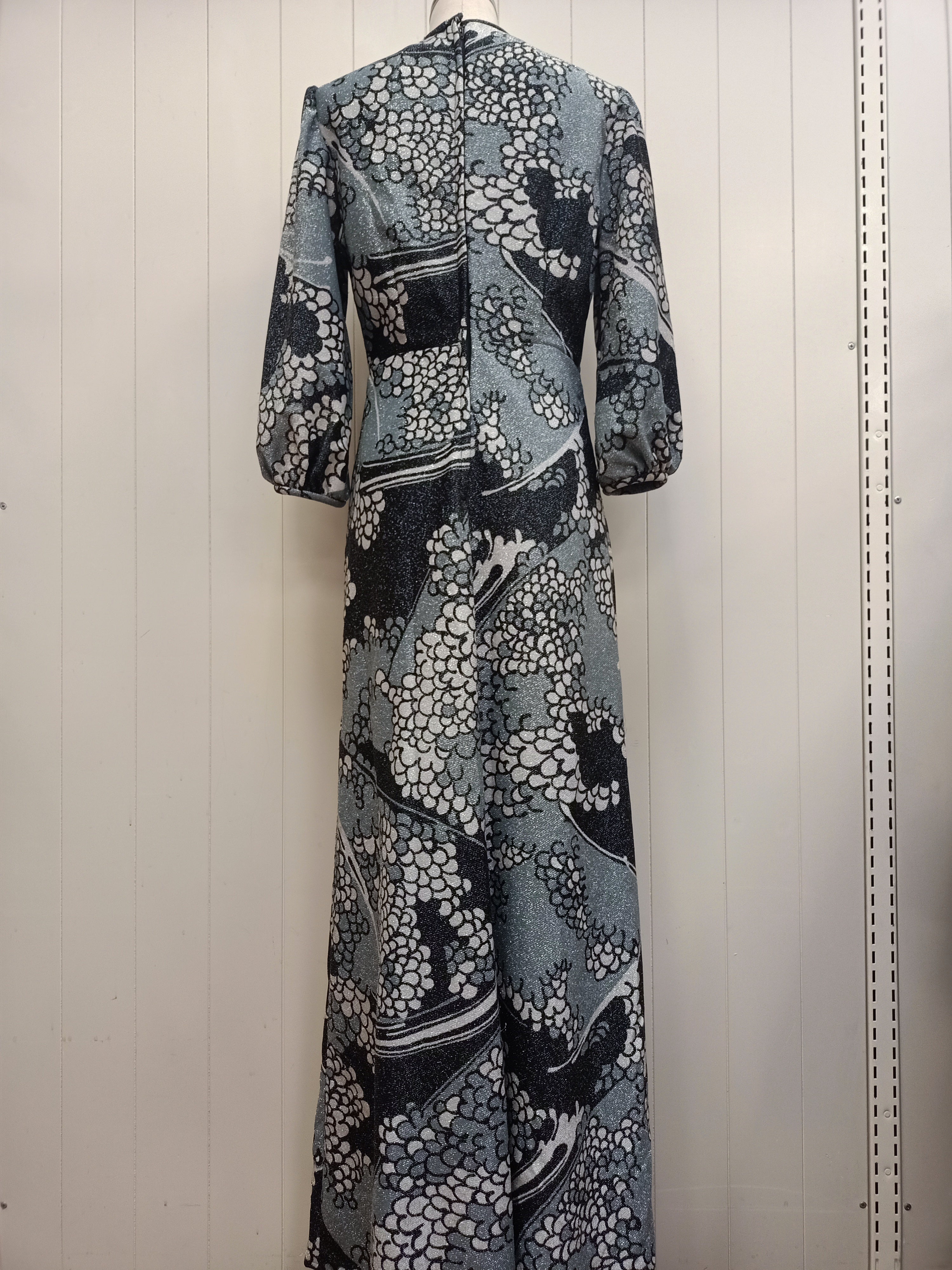 Vintage Eve's Boutique Maxi Dress