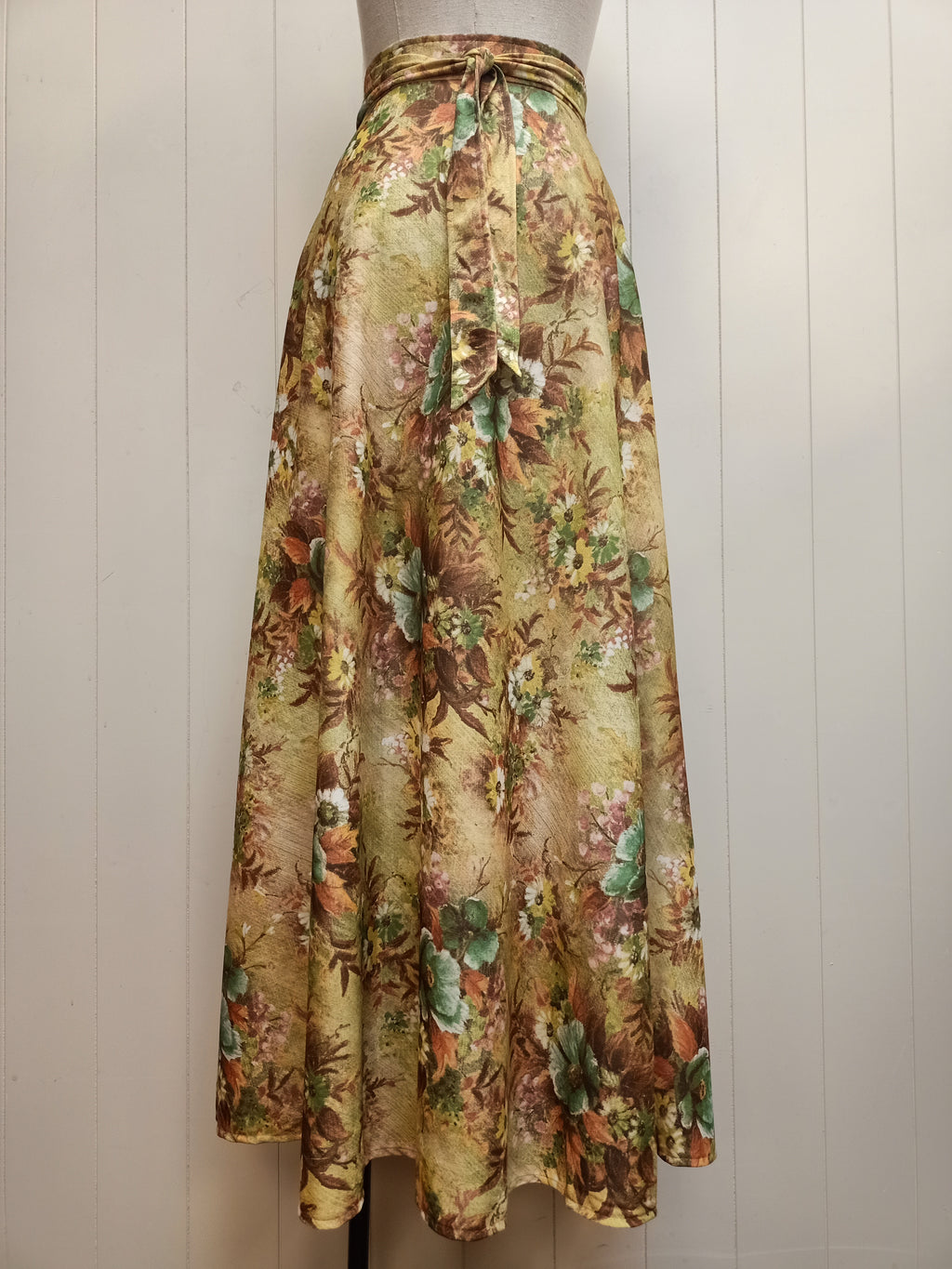 Vintage Truly Fair Wrap Skirt