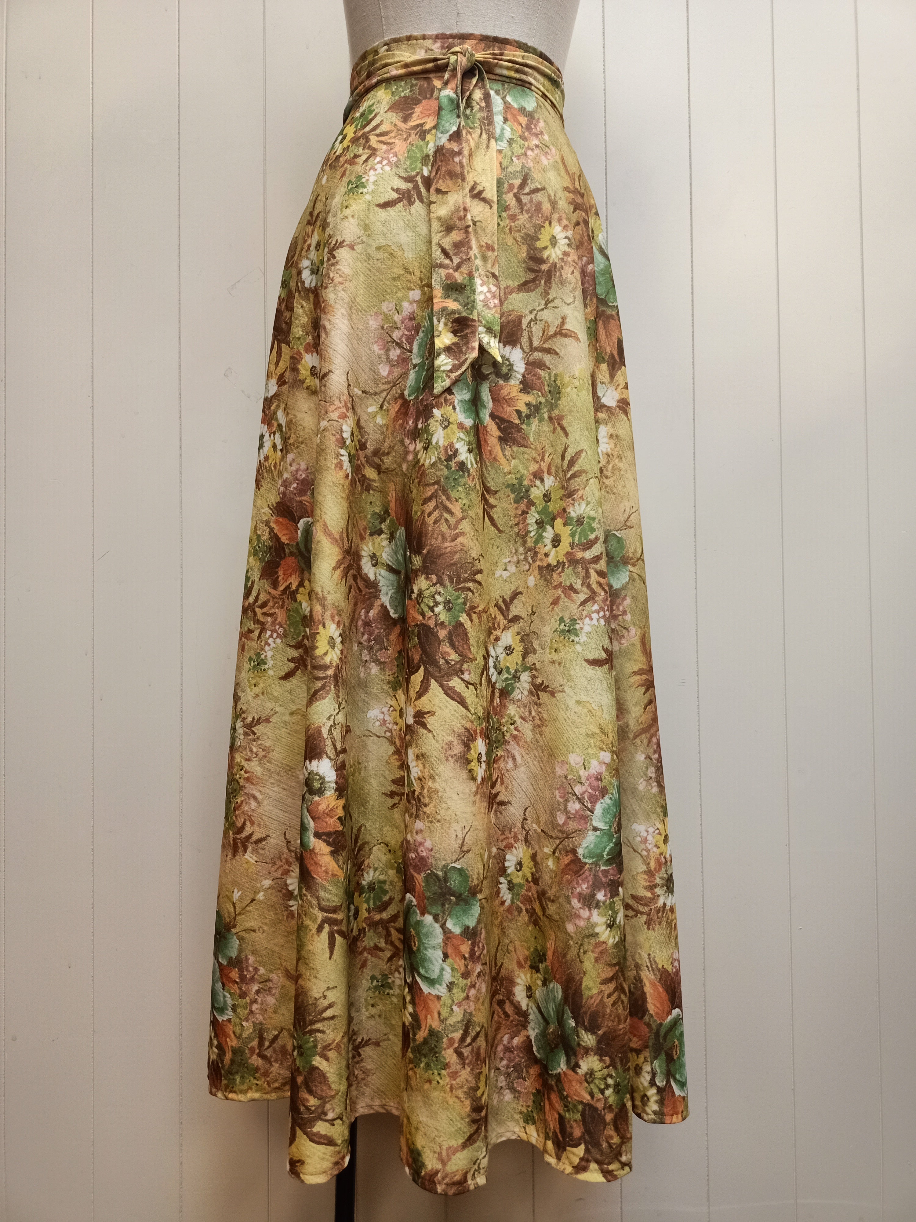 Vintage Truly Fair Wrap Skirt