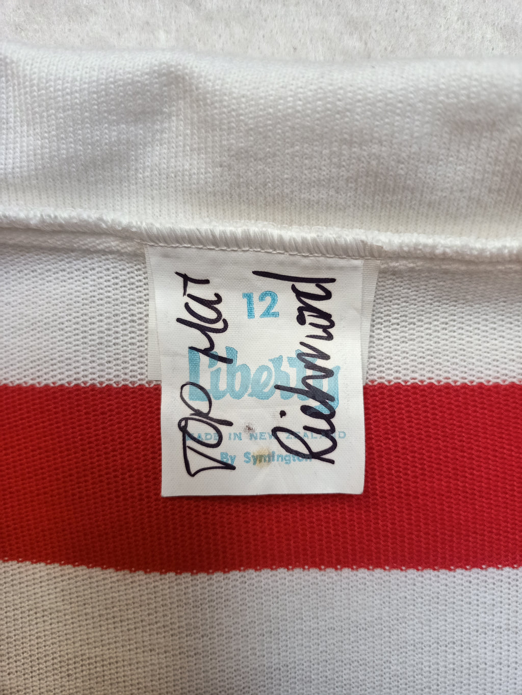 Vintage Liberty Polo Dress